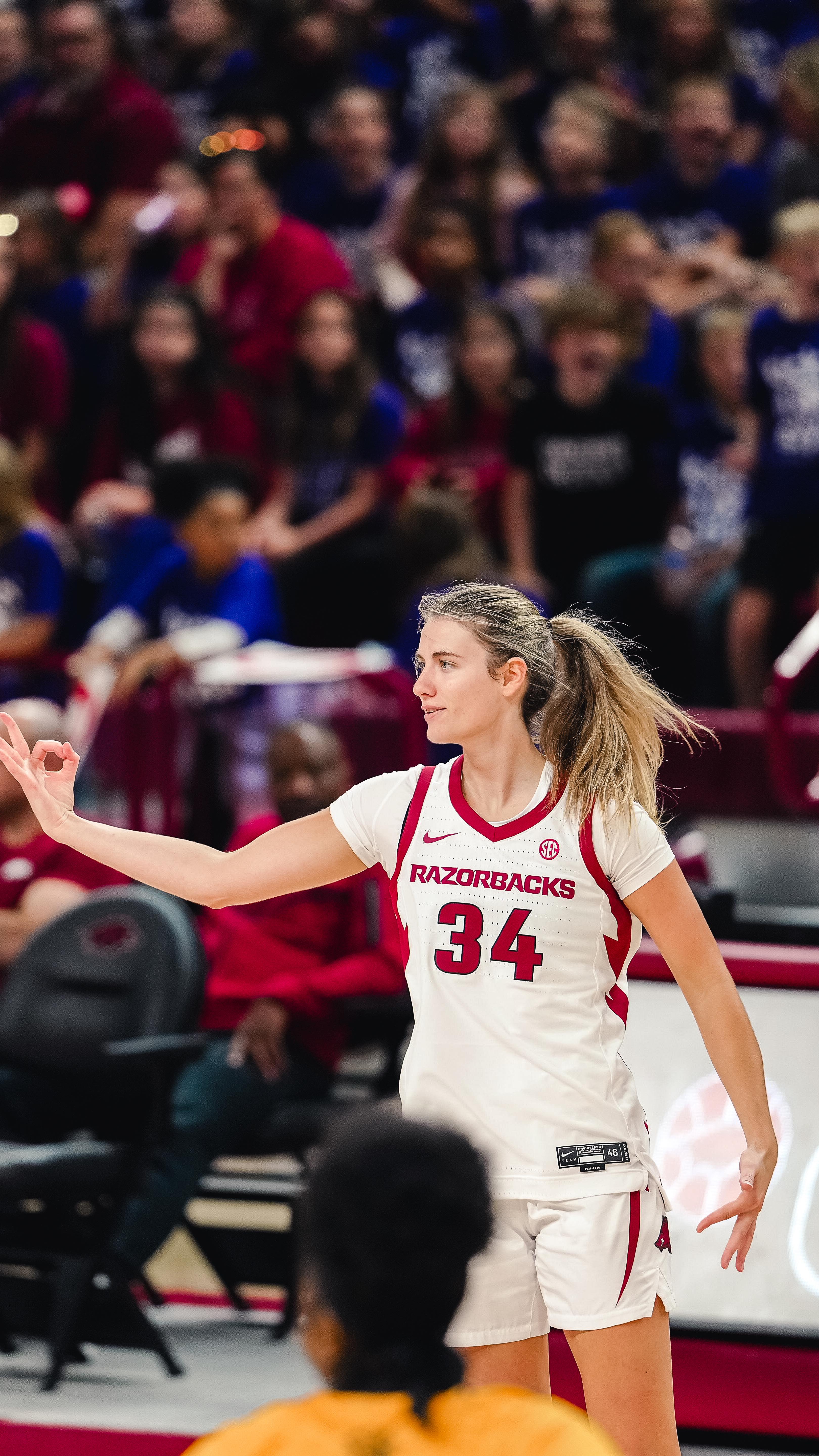34 FOR 3 | Arkansas Razorback Women's Basketball