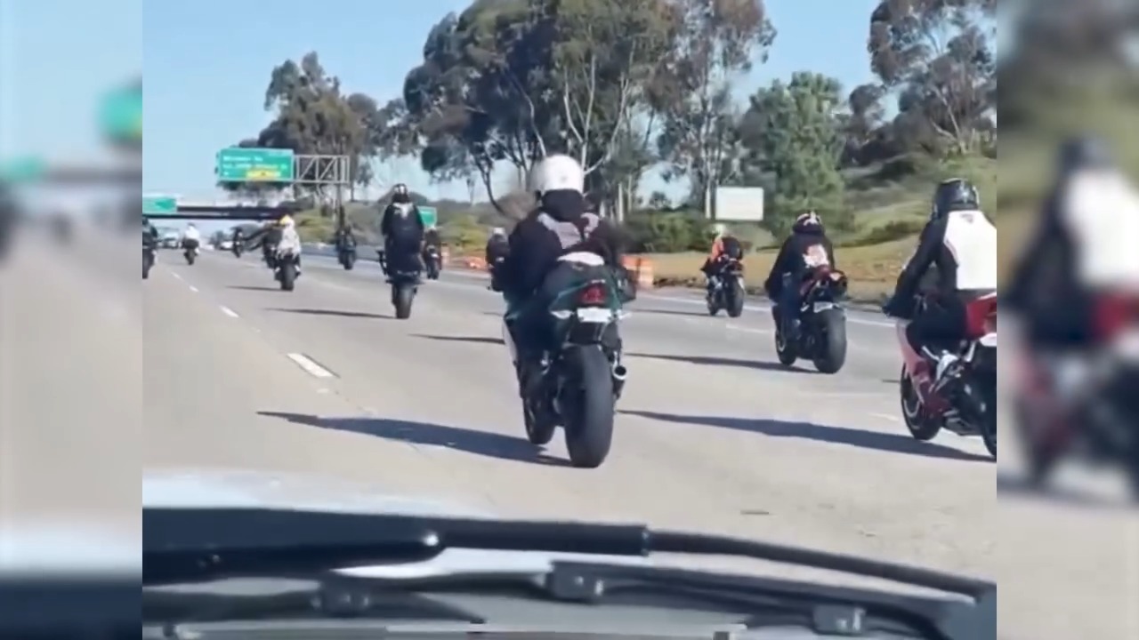 **CHP Halts Dangerous Motorcycle Takeover** On Saturday, March 8, 2025 ...