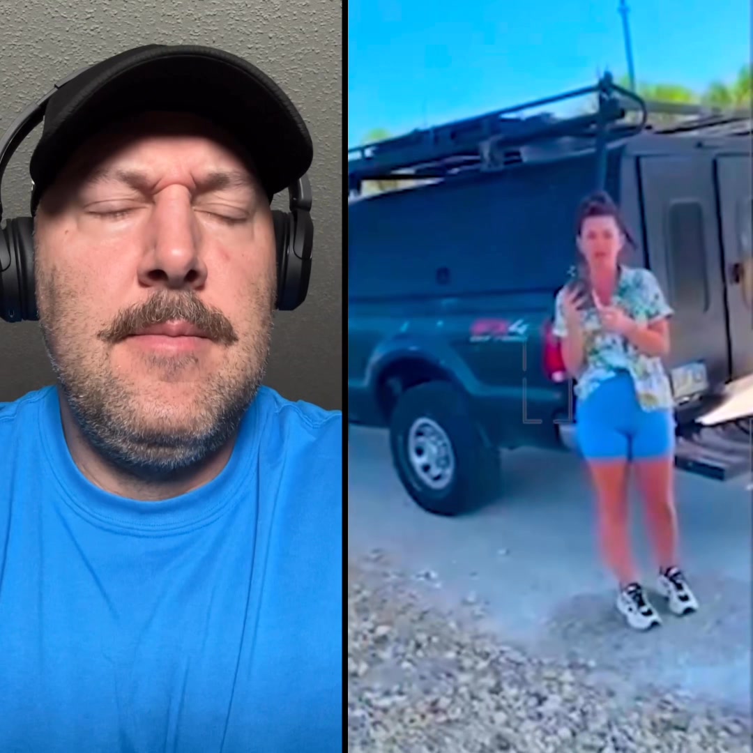 woman upset people are selling ice cream #reaction #fblifestyle ...