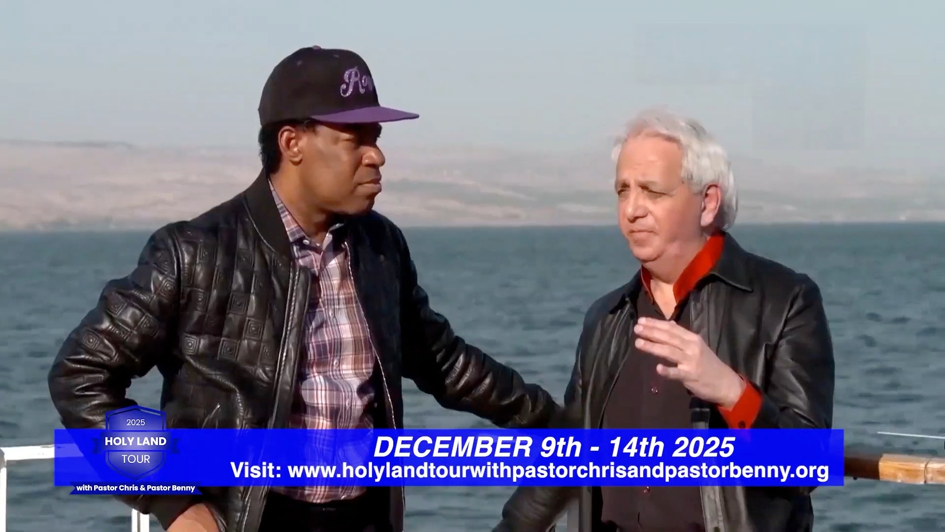 Holy Land Tour🇮🇱 with Pastor Chris & Pastor Benny 9th-14th December ...