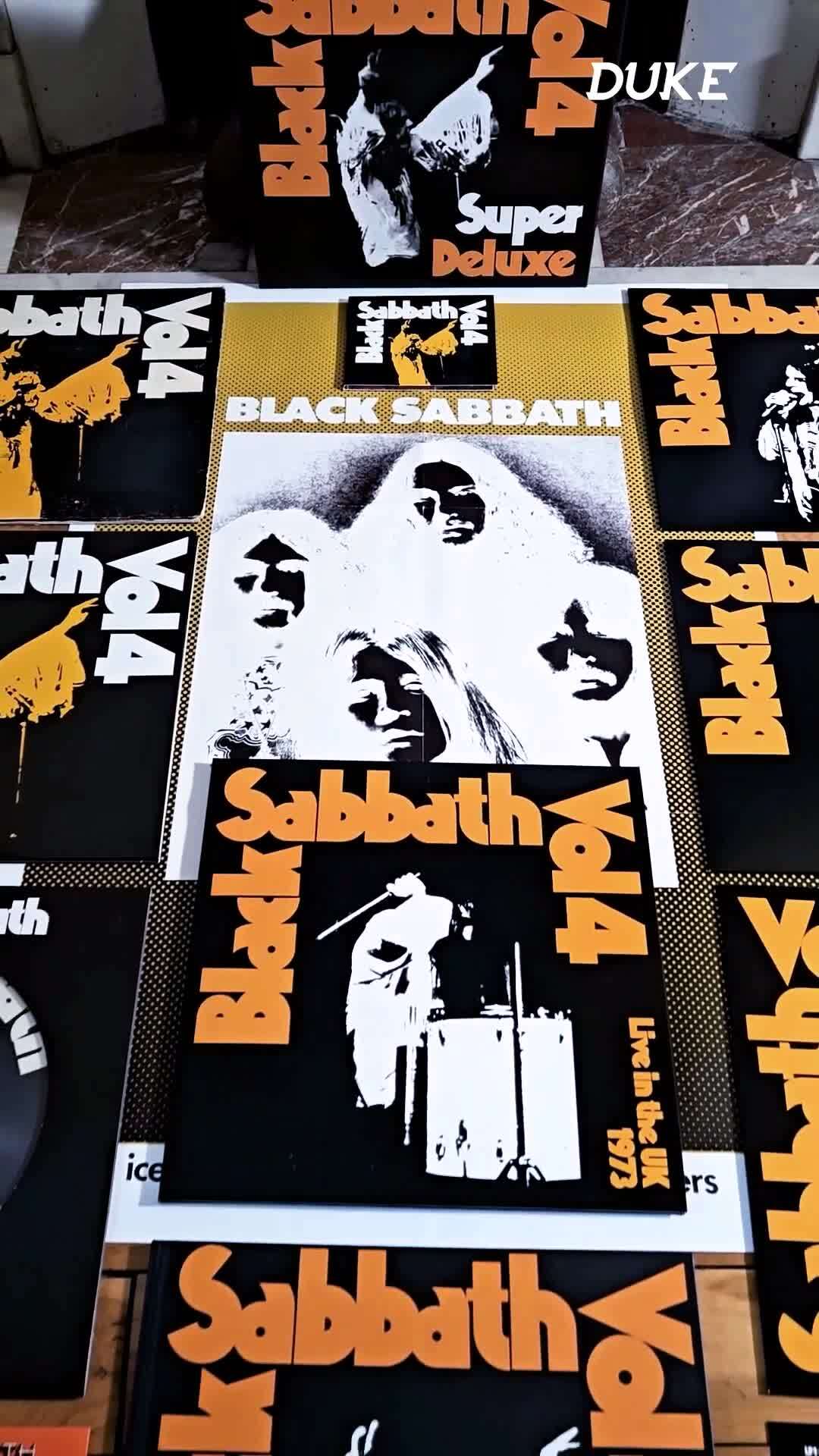 Black Sabbath's Vol.4: Super Deluxe box set released