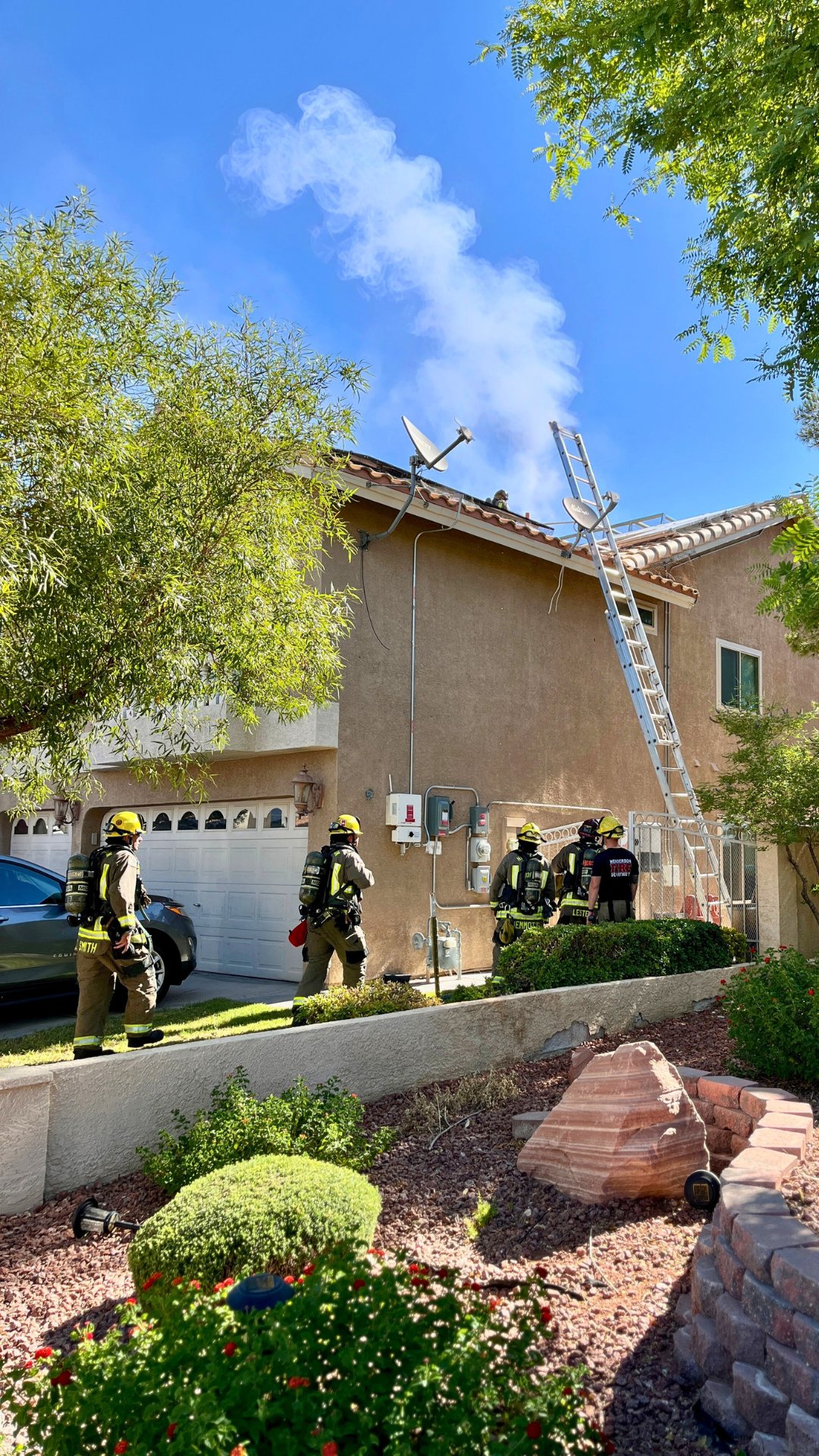 Our crews made quick work of a structure fire this week near Merrick ...