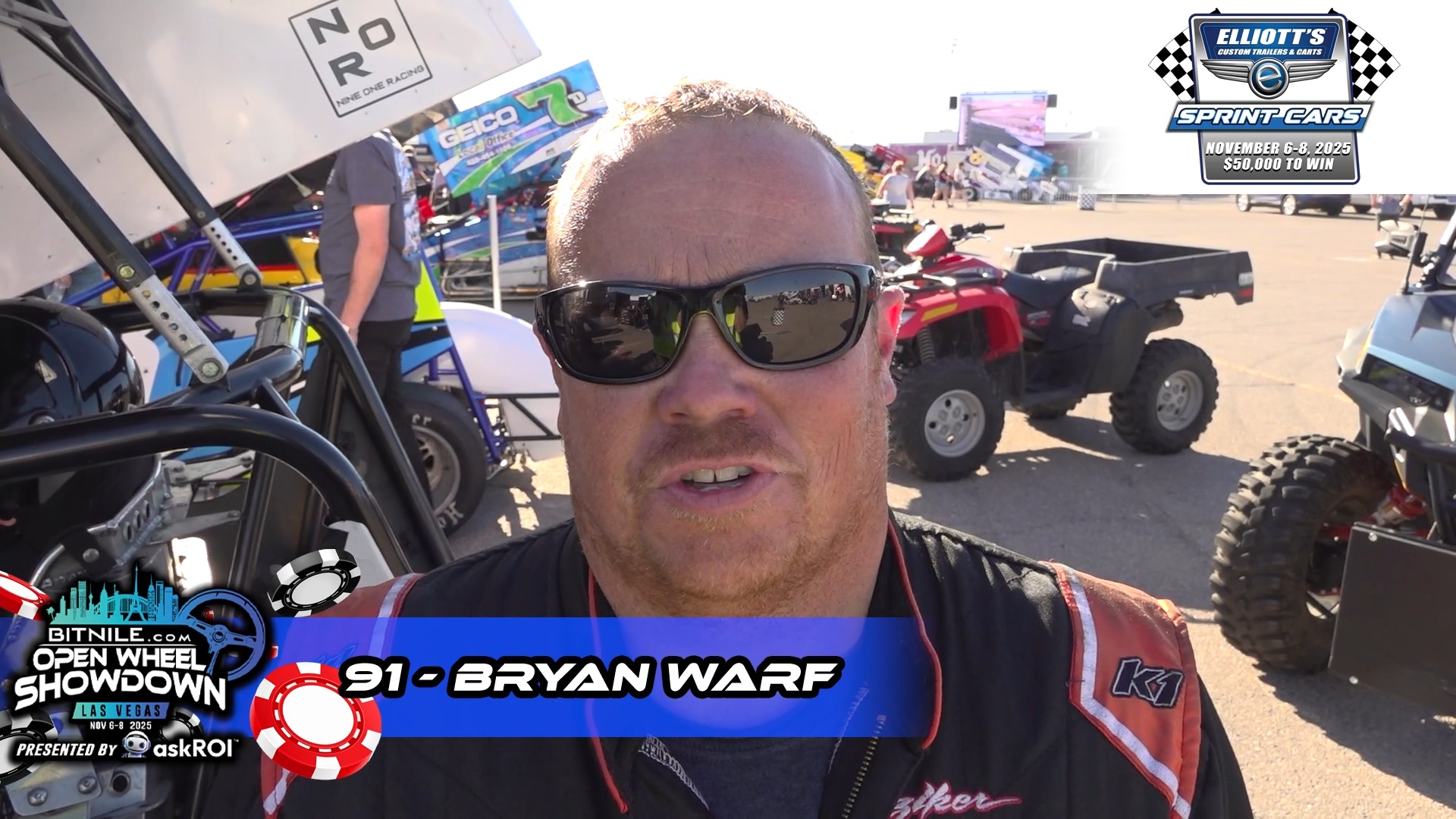 Bryan Warf of Meridian, Idaho has top-five finishes in both editions of ...