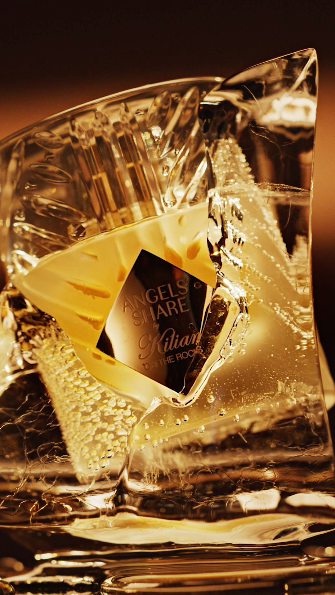 Introducing Angels' Share on the Rocks — A refreshing