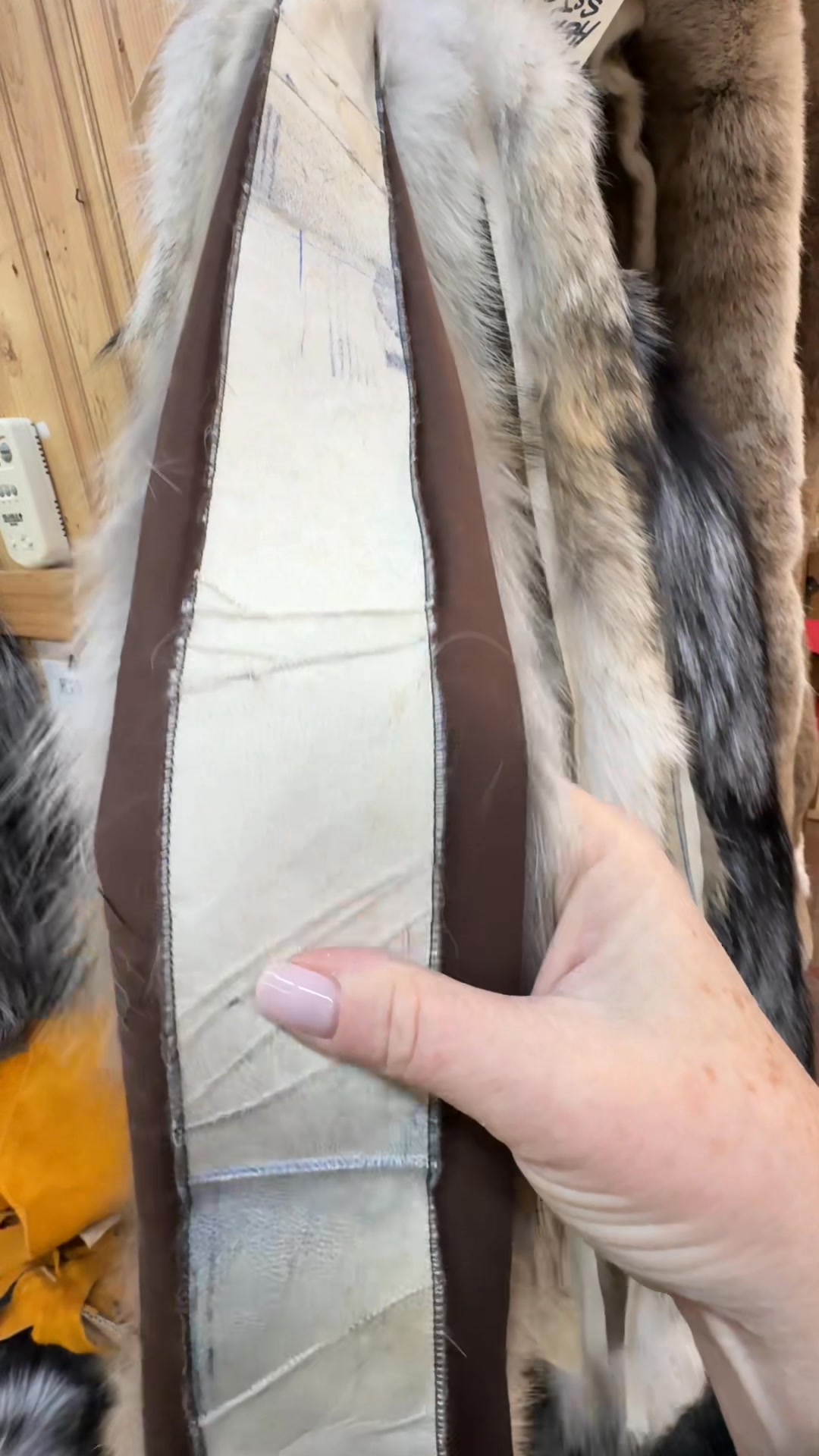 We have so many different types of fur to make to your parka hood ruffs ...