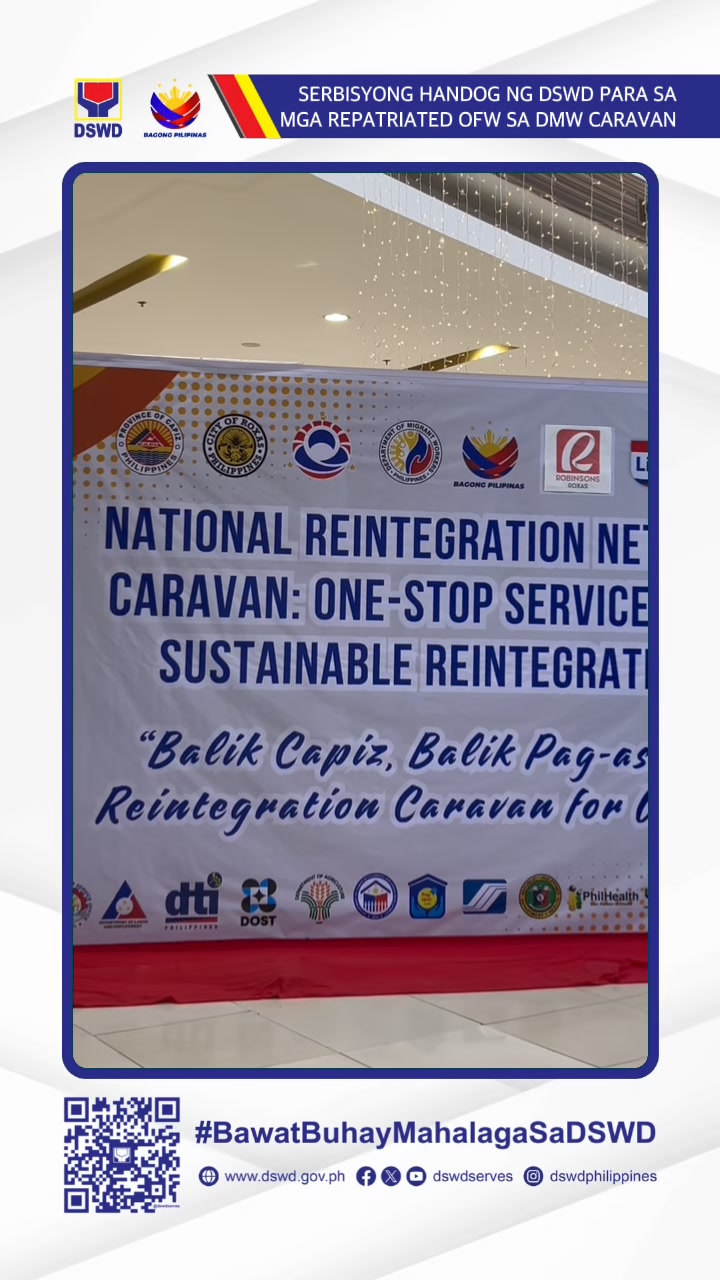 DSWD Serbisyo Updates: ‎DSWD delivers services to distressed ...