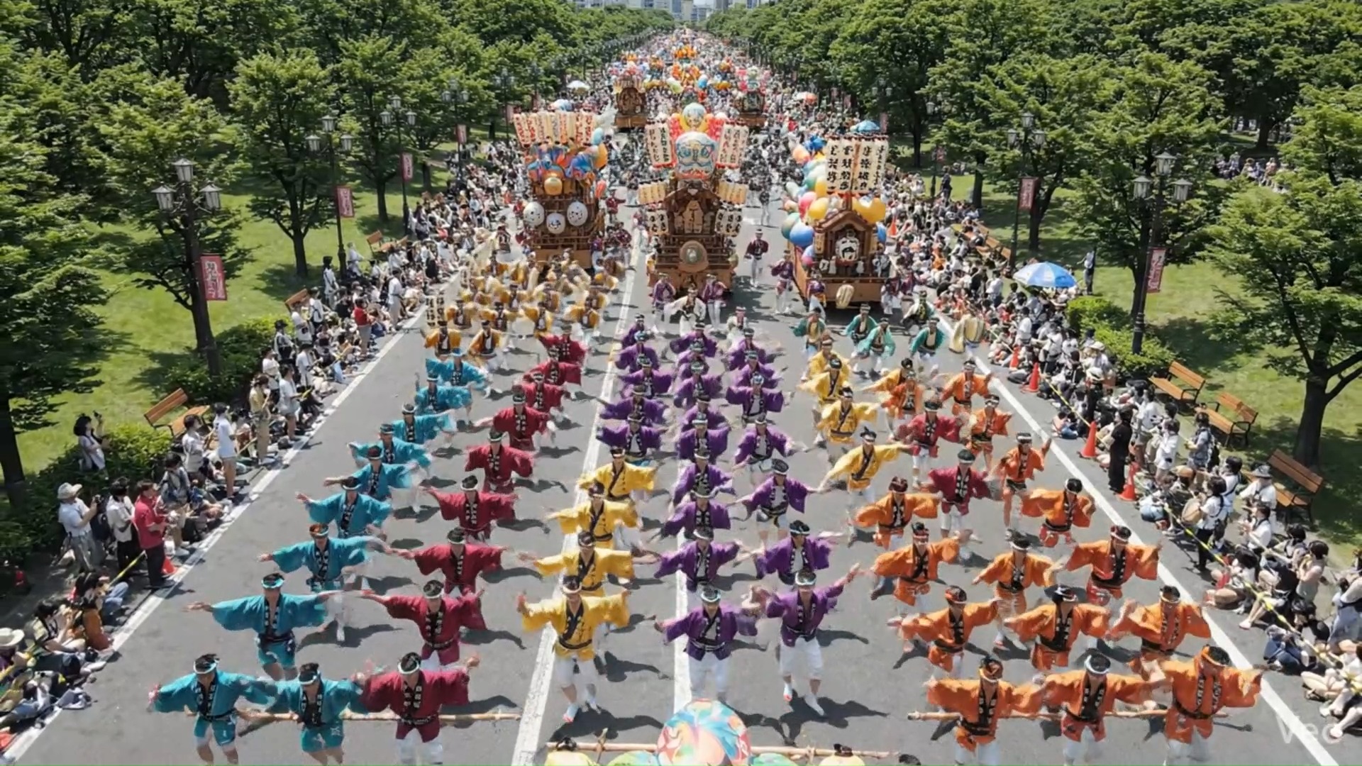 Japan's Most INSANE Dance Festival 🇯🇵 | Yosakoi Soran Festival