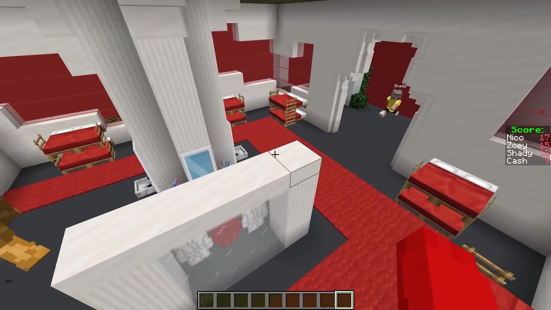10 Seconds vs 1 Hour Tree House Build Challenge #reels #roblox
