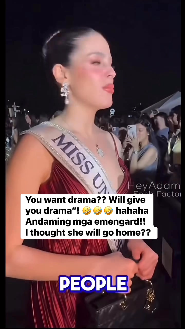 Miss universe mexico messages after the scenario happened “! #fypシ゚ ...