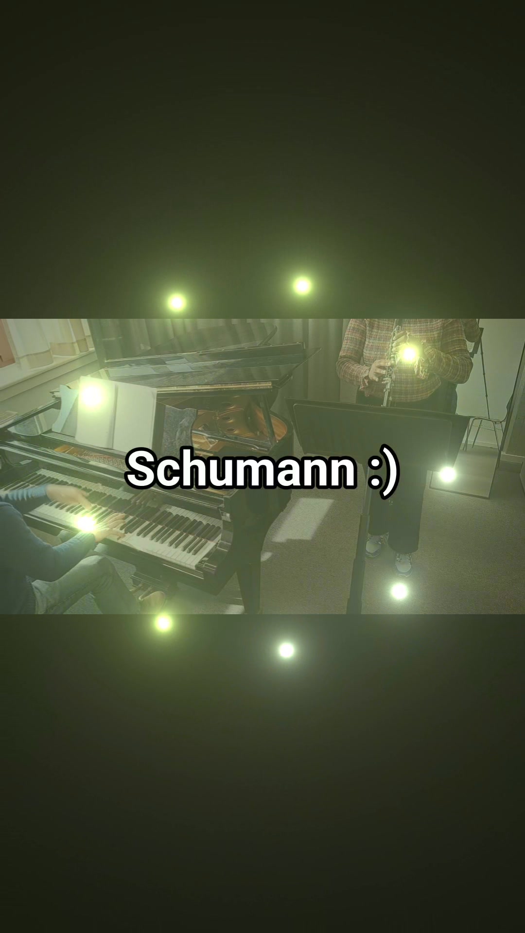 With CHRISTIAN THIELEMANN ♪♫ at the piano during the rehearsals