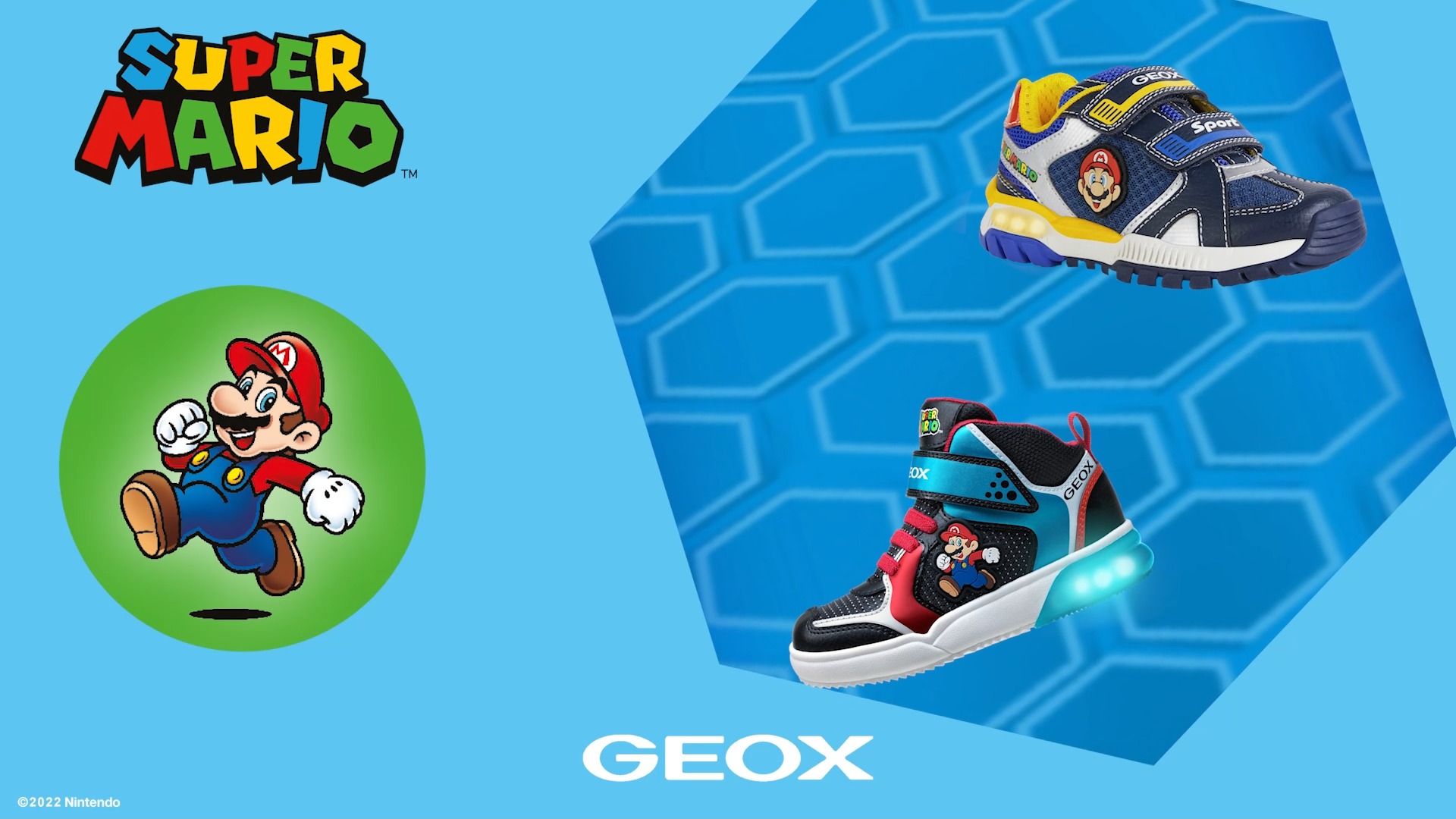 マリオ♪♪ Say helloto a new Super Mario collection. Watch them get lost