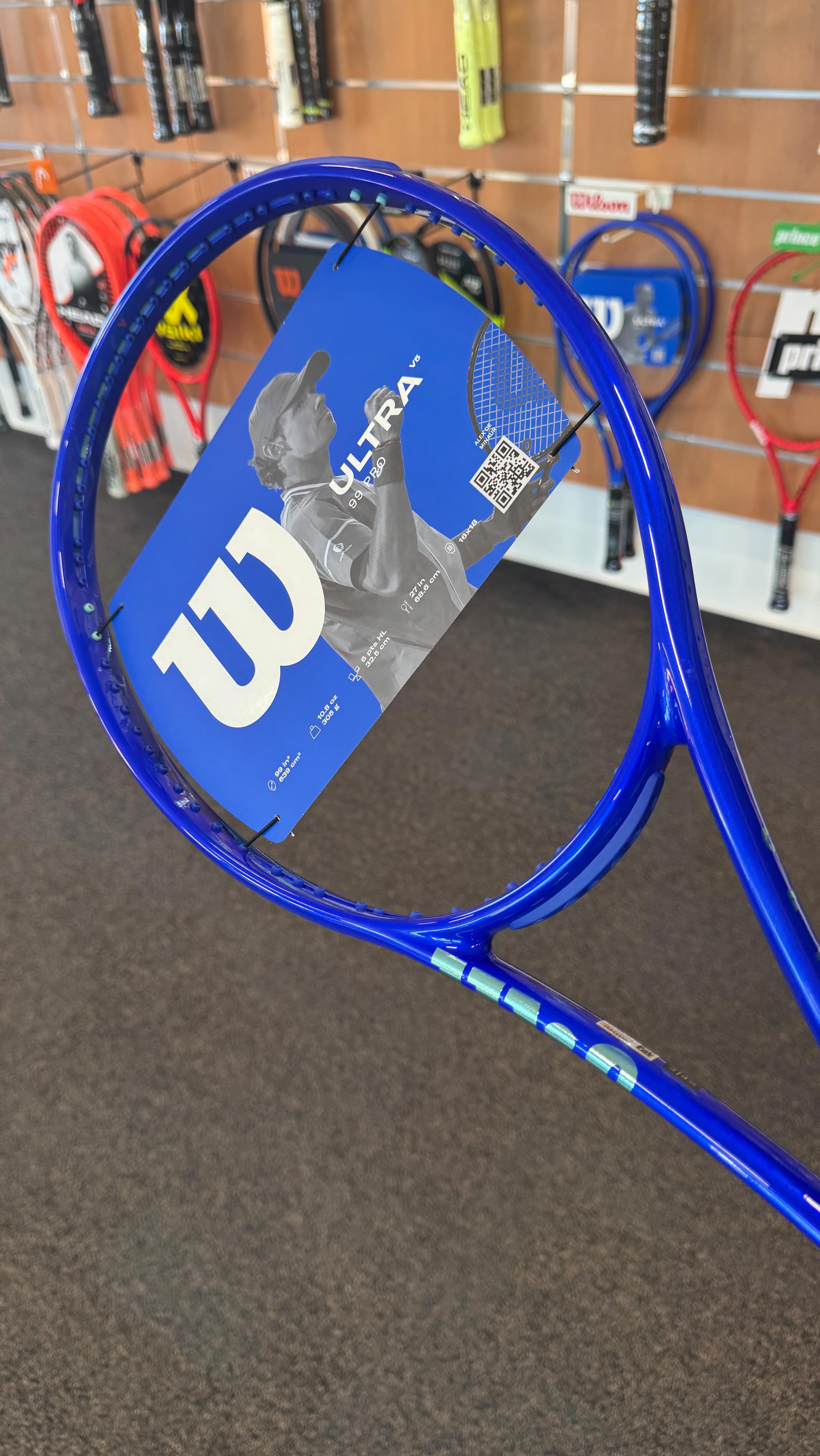 Check out our review of the new Wilson Ultra 99 Pro v5! Defined by 