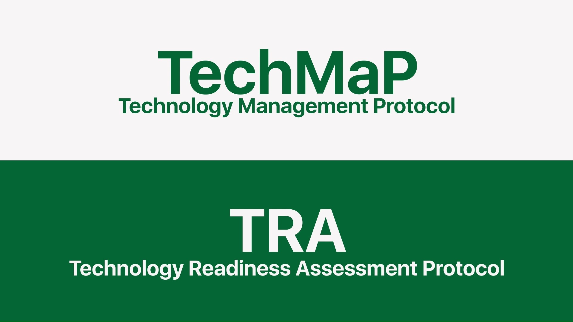 Two DA-BAR protocols for improved tech commercialization and adoption ...
