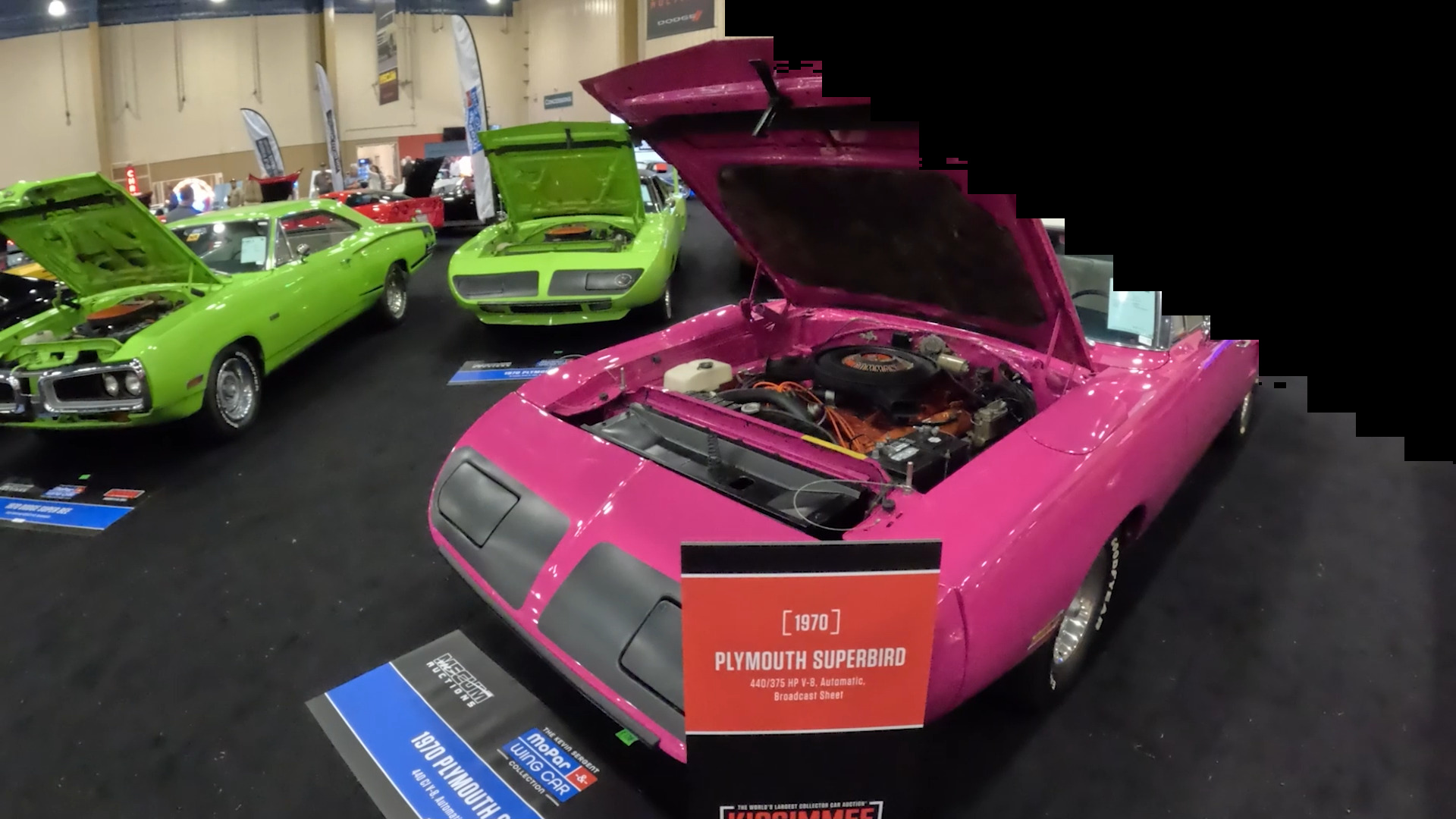 #SuperbirdSaturday Pick a color! Moulin Rouge - Pink (FM3 paint code ...