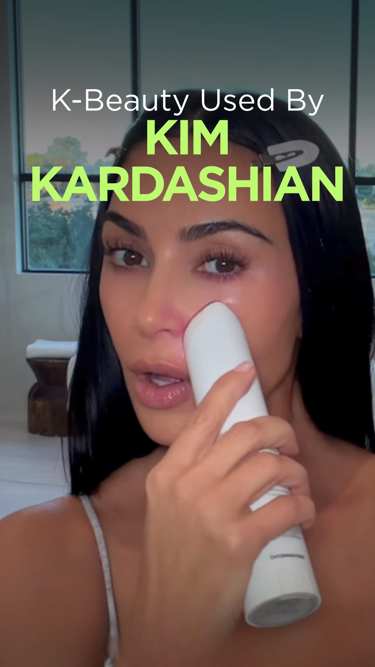 Kim Kardashian using Medicube’s AGE-R Booster Pro X2! 🔥, Experience professional-level skincare at home with the upgraded AGE-R Booster Pro X2, Medicube’s next-generation 9-in-1 beauty device!, Paired 