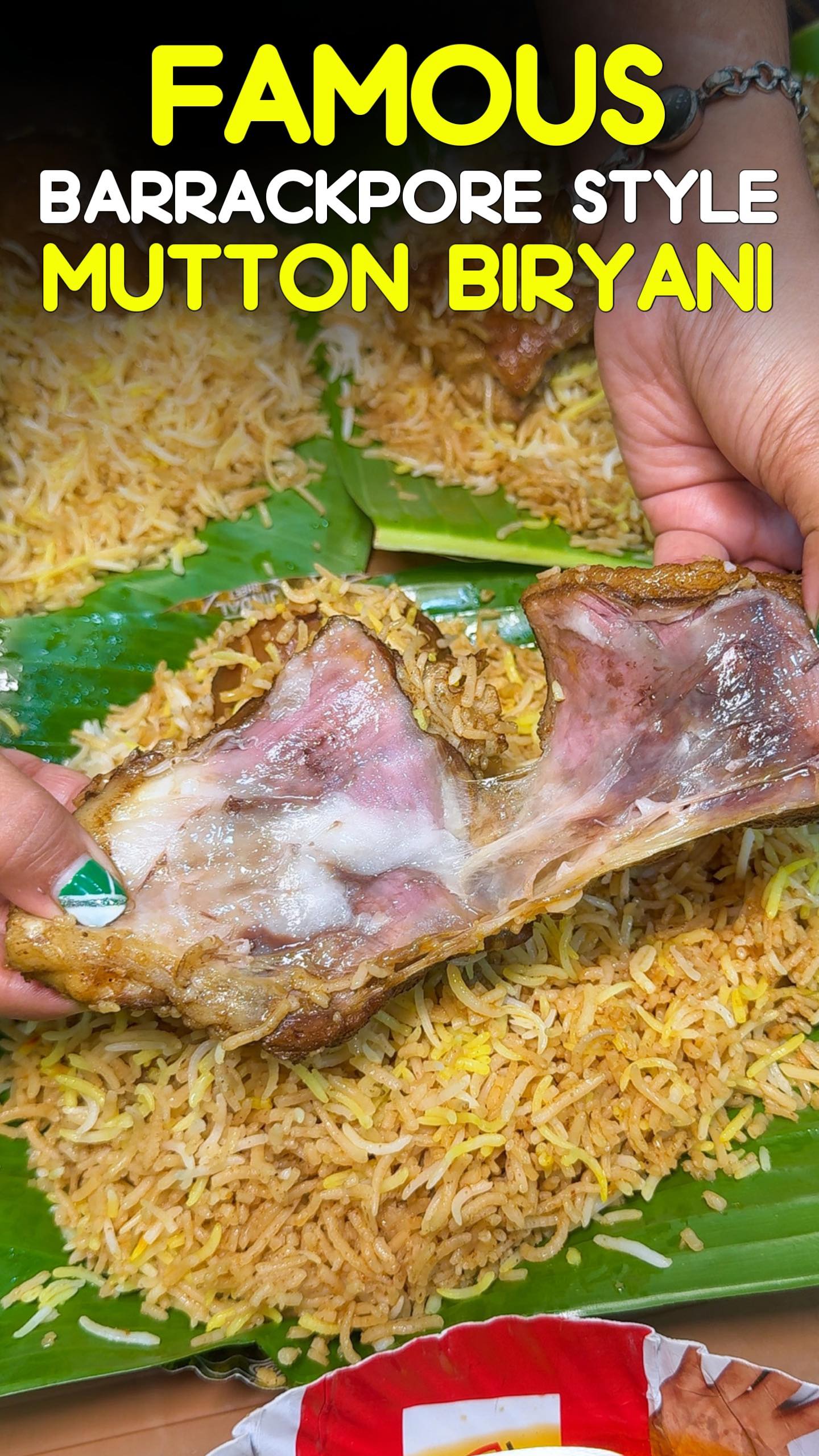 Dada Boudi Style Mutton Biryani Now in Kolkata 🌟 📍Dada Bhai Biryani ...