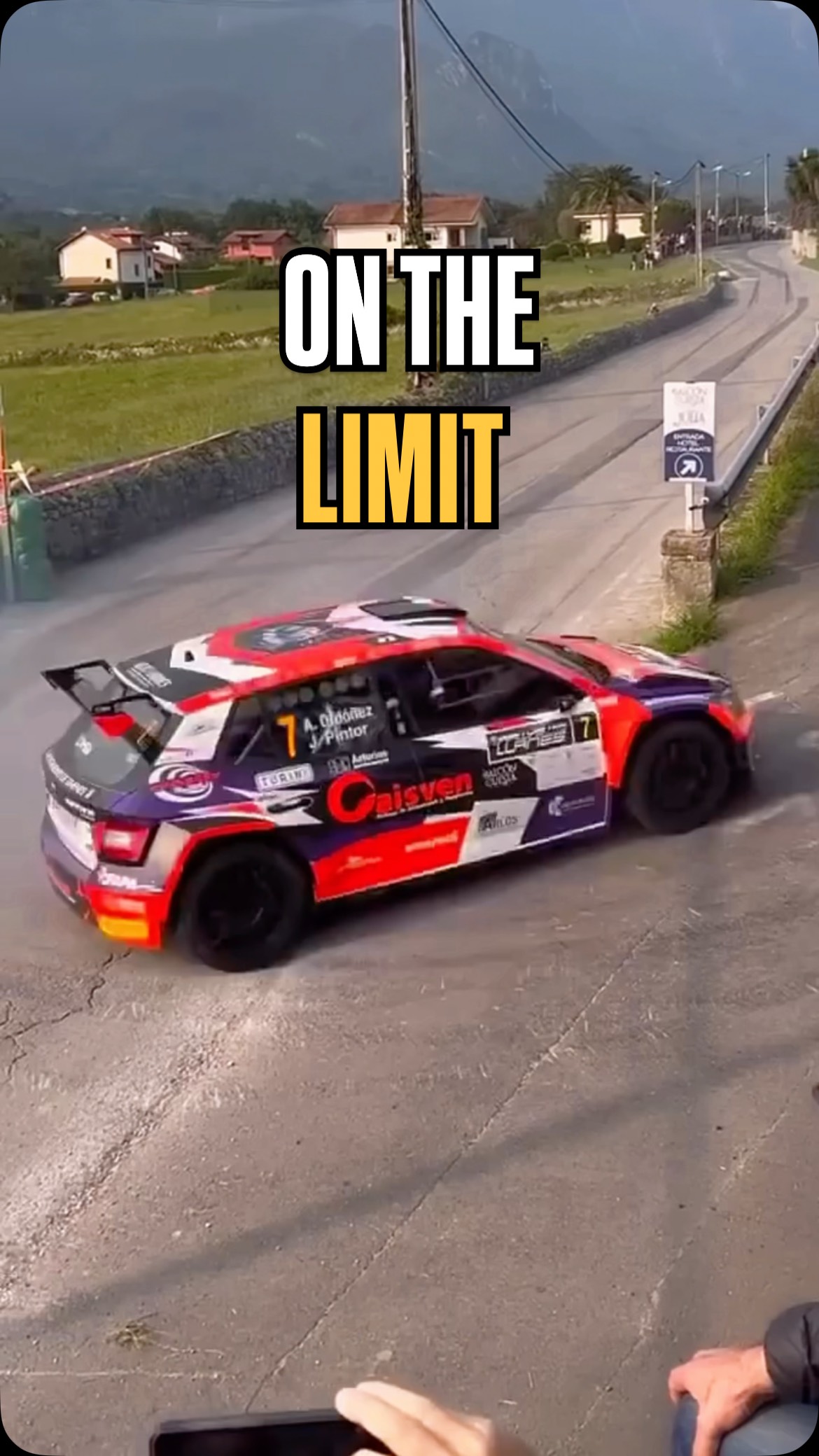 🇪🇸 BRAKE ON LIMIT 😮‍💨 Rally Llanes 2024 #fblifestyle | João Pereira ...