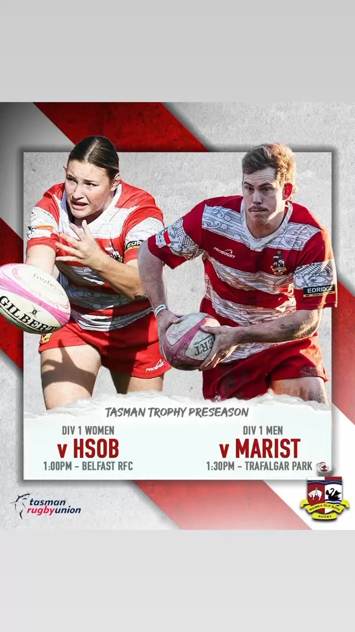 Senior Preseason games on in Tasman today 1st XV @ Seddon - Awatere vs ...