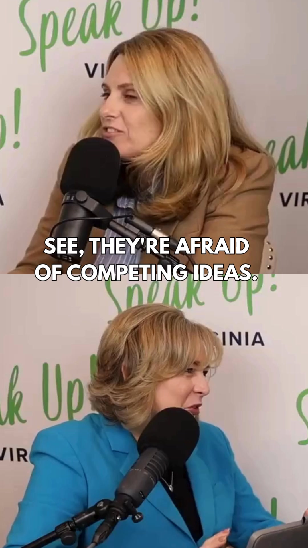 Why are leftists afraid of competing ideas—particularly those that have ...