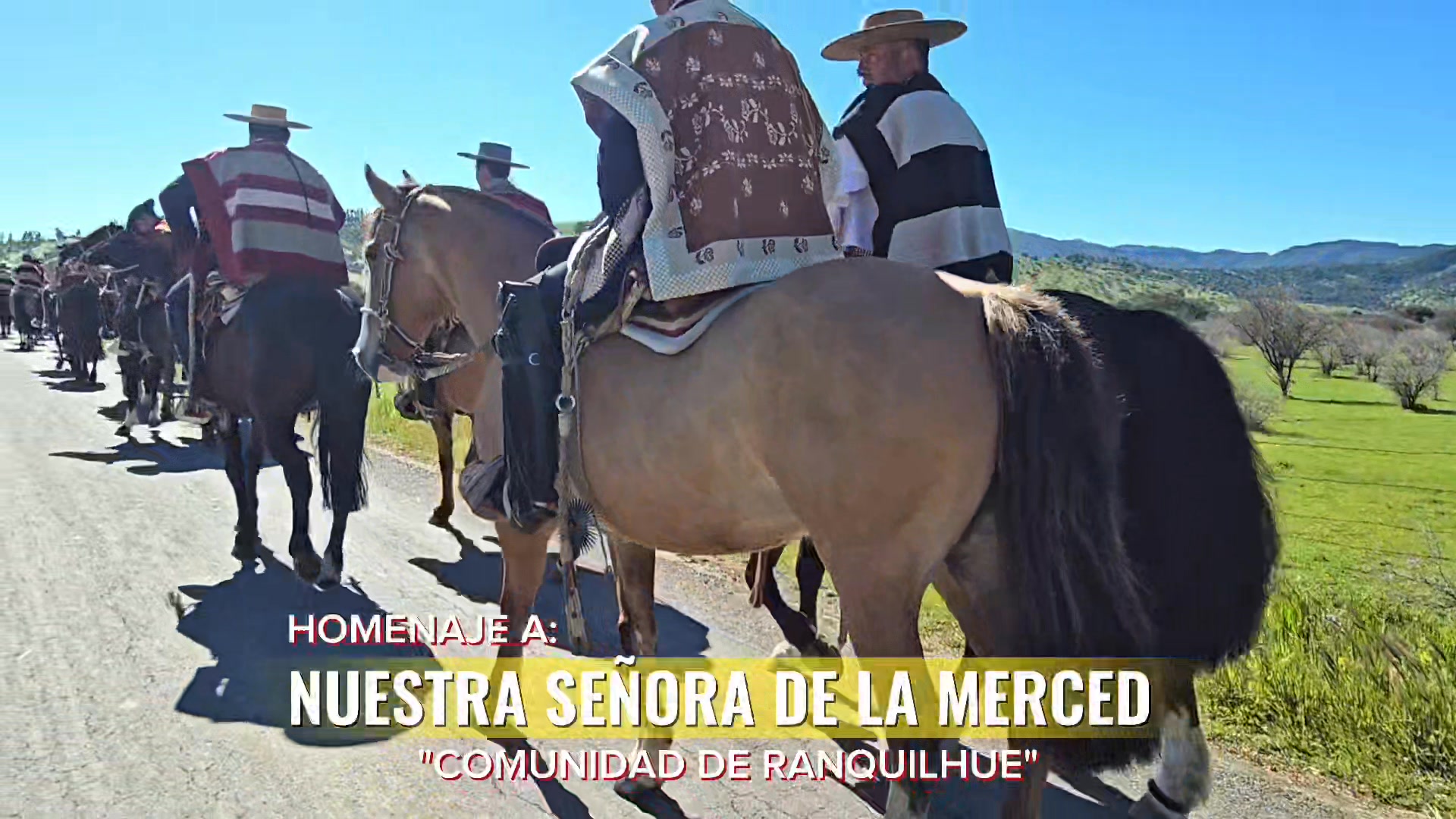 🙏VIRGEN DE LA MERCED🤍💛 Comunidad de Ranquilhue Compartimos con ustedes ...