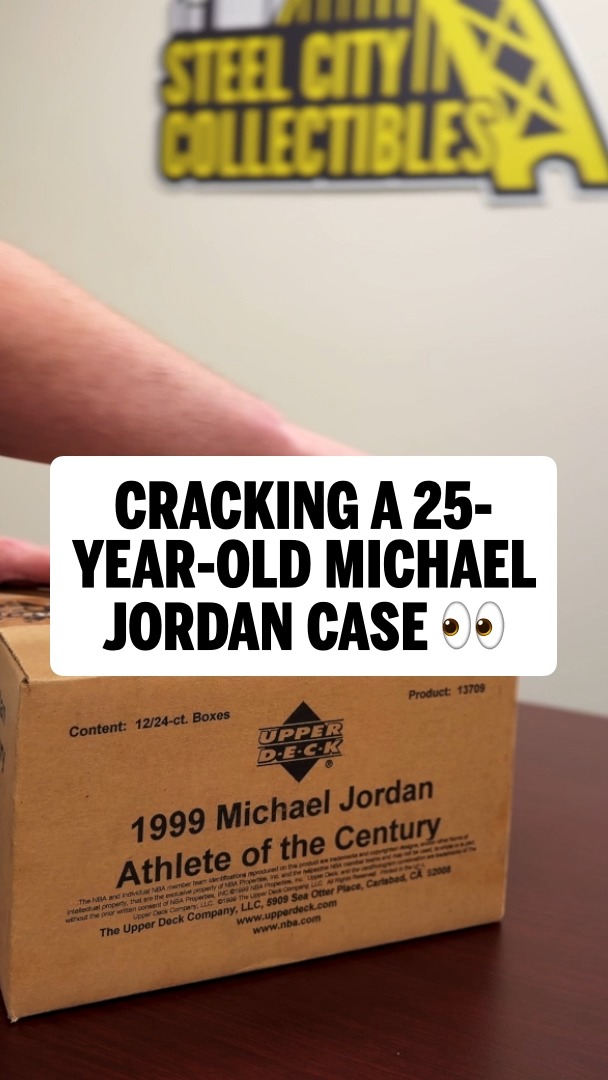 These 1999-00 Upper Deck Michael Jordan Athlete of the Century 