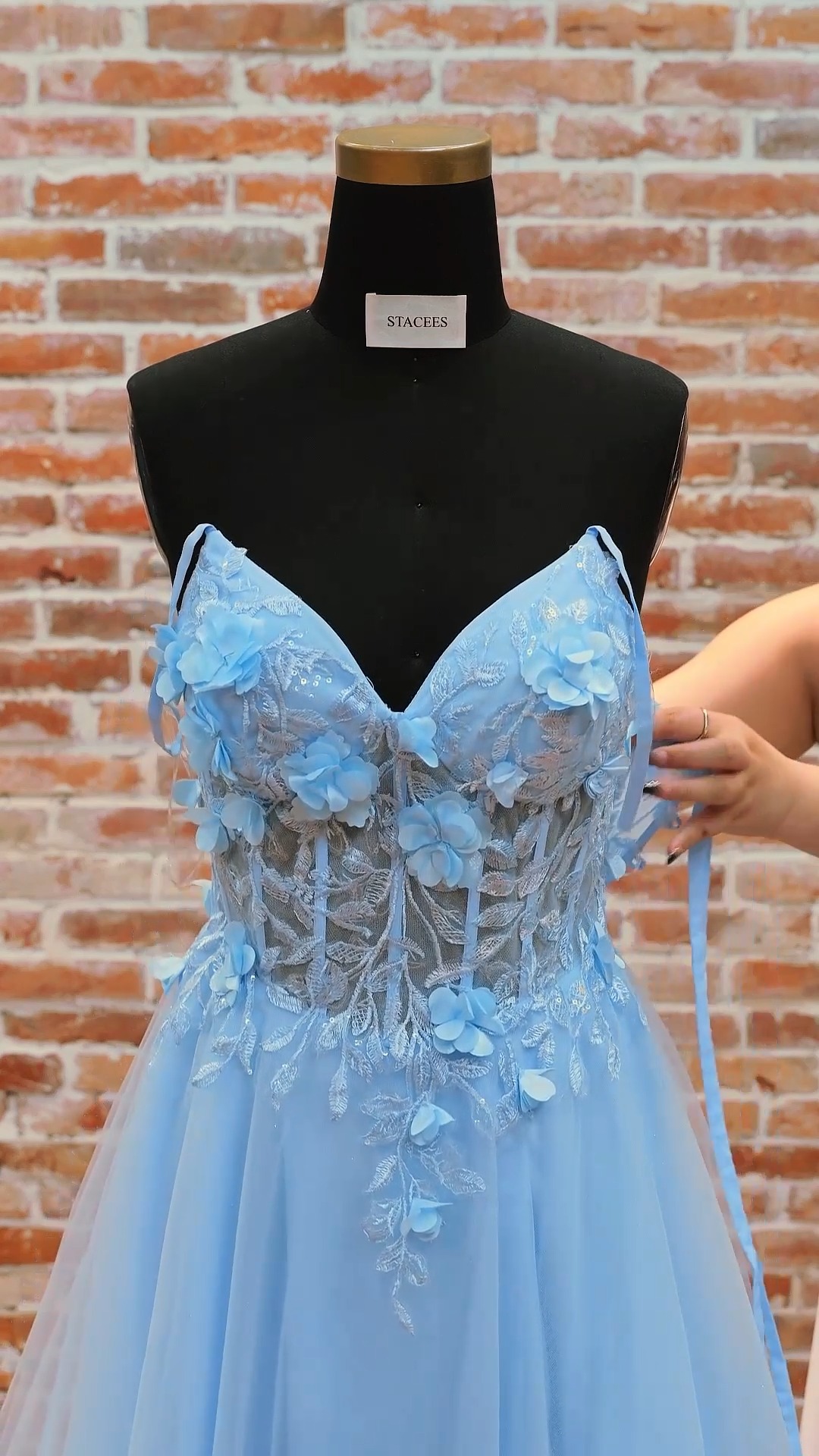 off the shoulder blue dress KissProm Shiny Navy Tulle Navy Blue Formal Graduation Evening Dresses, Navy Blue / Custom Size Size:3y density floral embroidery and Fabric Type: STRETCH SATIN AND FEATHER Custom Blue Lace Wedding