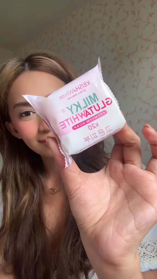milky glutathione soap Gluta White Premium 70g – Only Filipino Gluta White Soap – MamaTega