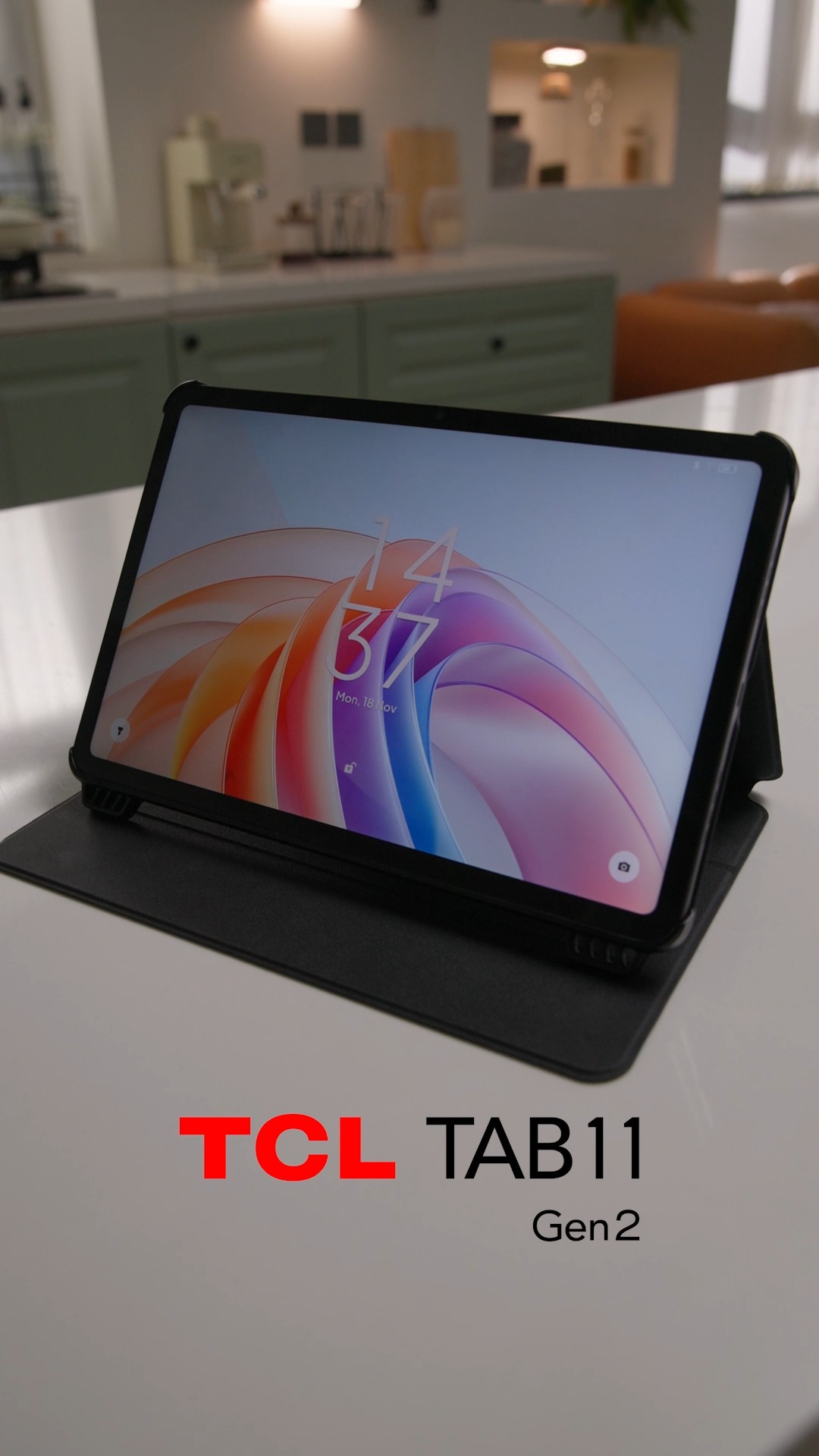 Stay in focus with TCL TAB 11 Gen 2. ?✨ Whether it