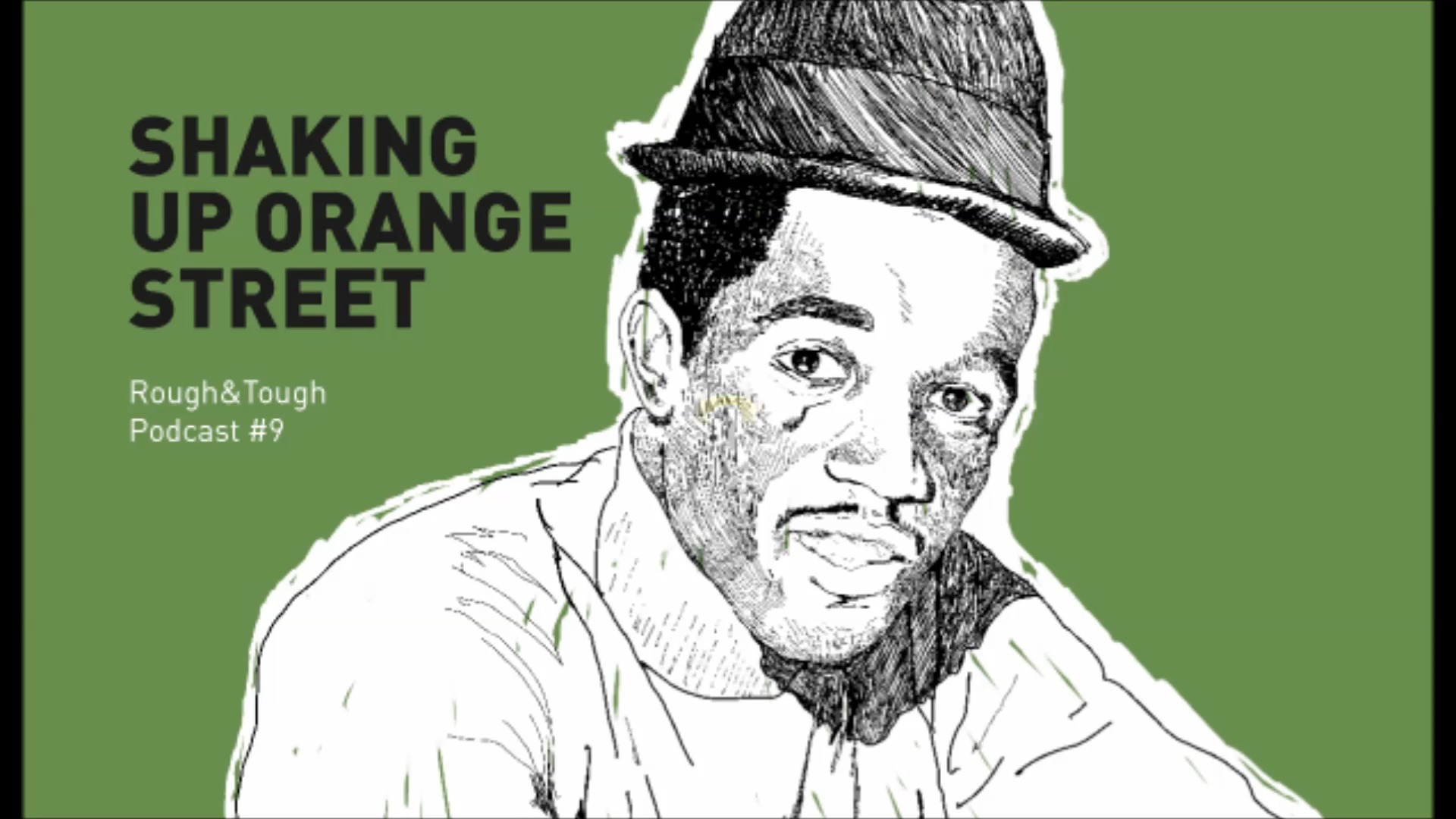 Big Youth outside Prince Buster's Record Shack, Orange Street