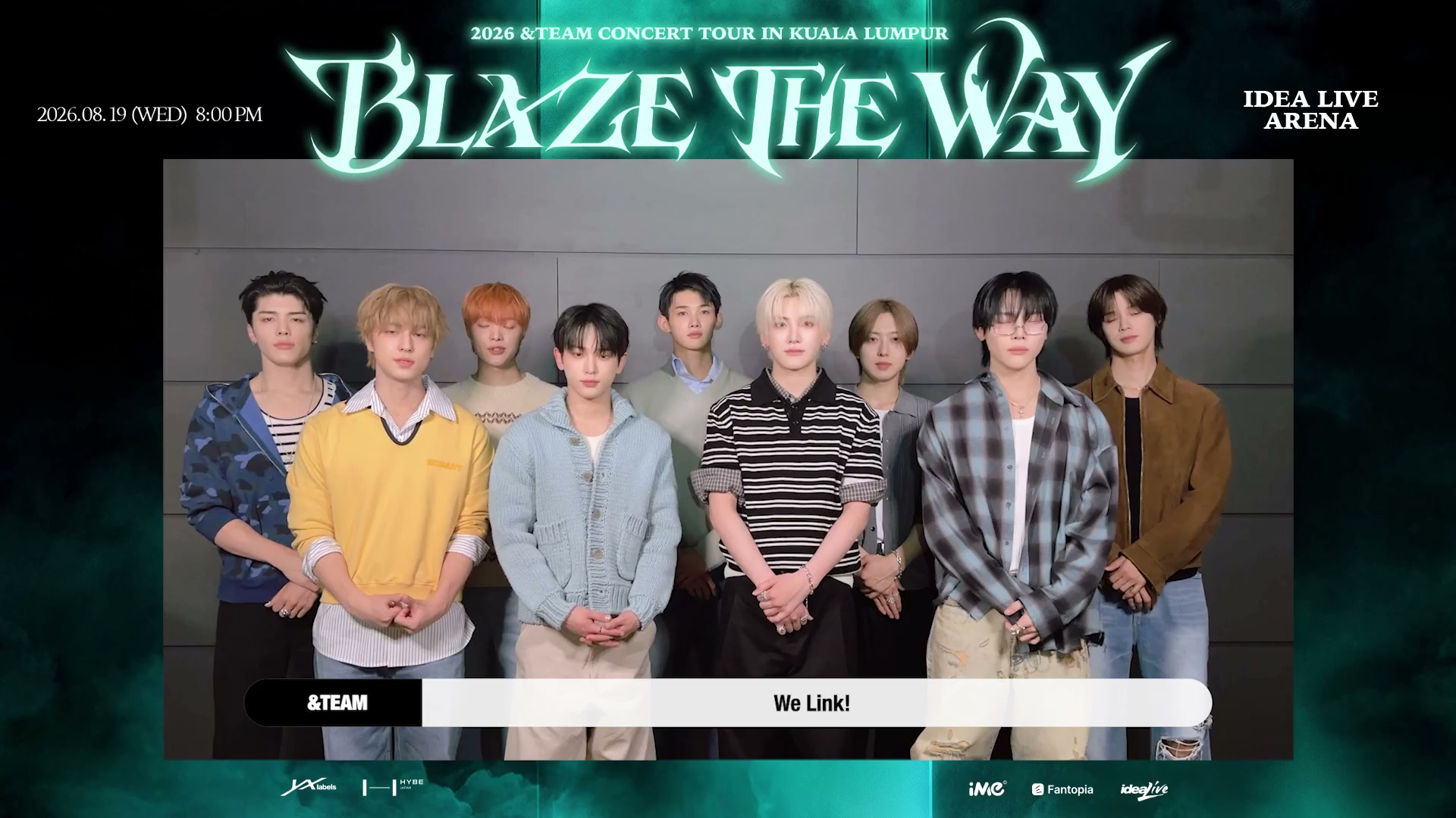 🎥] 2026 &TEAM CONCERT TOUR 'BLAZE THE WAY' IN KUALA LUMPUR