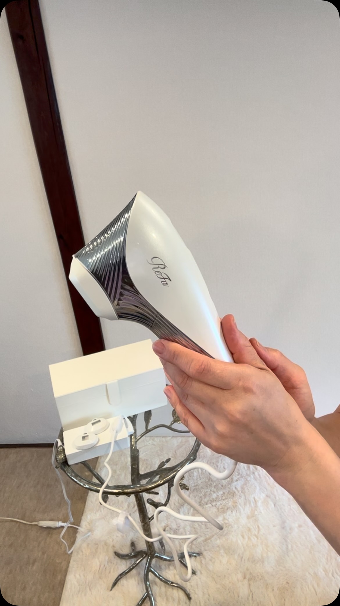 動画でカンタン♪光美容器の使い方ガイド✨／ 「ミュゼの光美容器って