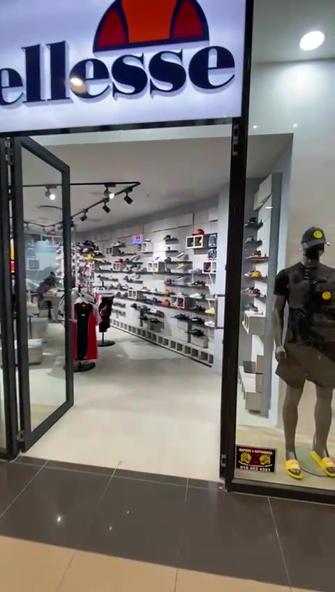 A big welcome to the new Ellesse Store, now open in the old Side Step space, opening special include:, Assorted caps R120, Assorted T-Shirts from R100 - R250, And much much more! | Goldfields Mall