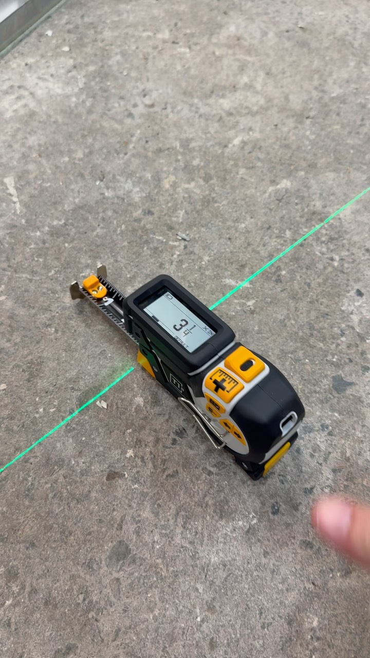 Introducing the T1R. The T1R Range Hybrid measuring Tool combines a ...