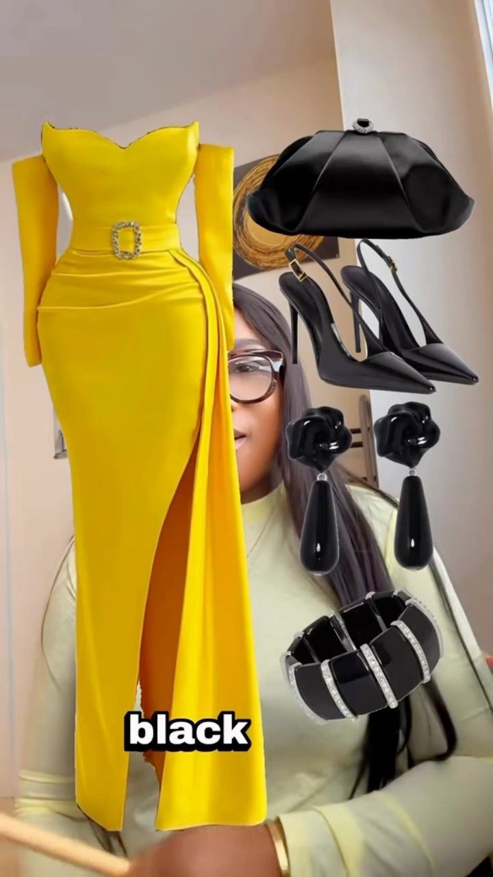 What do you think of yellow dresses?