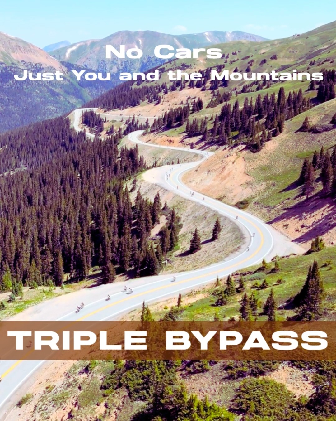 Registration is officially OPEN. Three mountain passes. One legendary ...