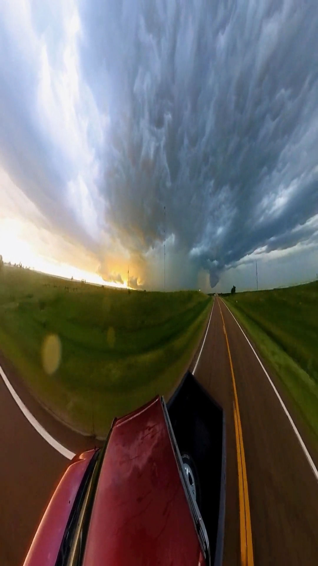 Storm Chasing 2025: July 15, 2025 (Arnold Nebraska) #tornadoalley # ...