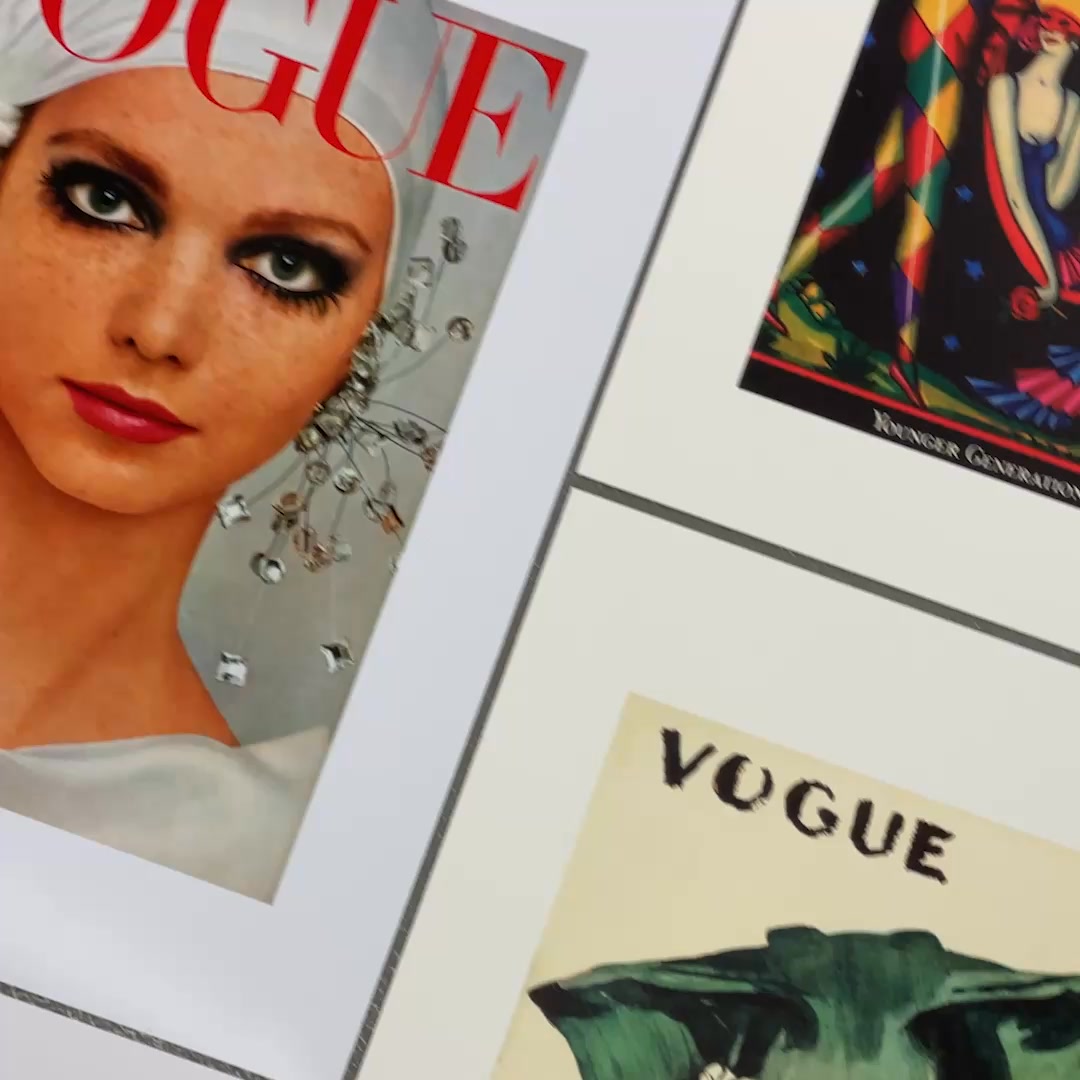 Discover vintage covers from the iconic Vogue Archive. Proudly