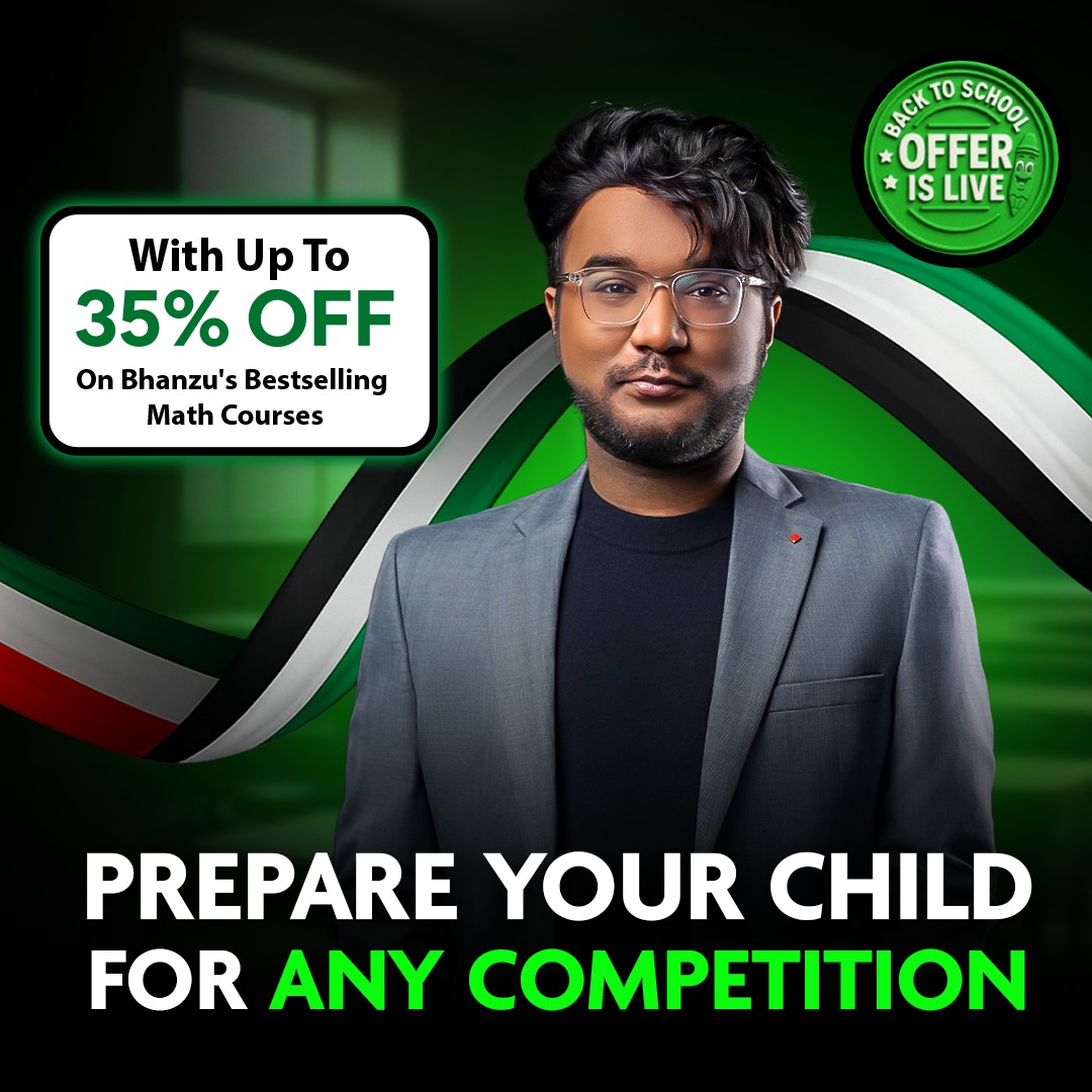LAST CHANCE ALERT! Get up to 35% OFF on Bhanzu's bestselling math ...
