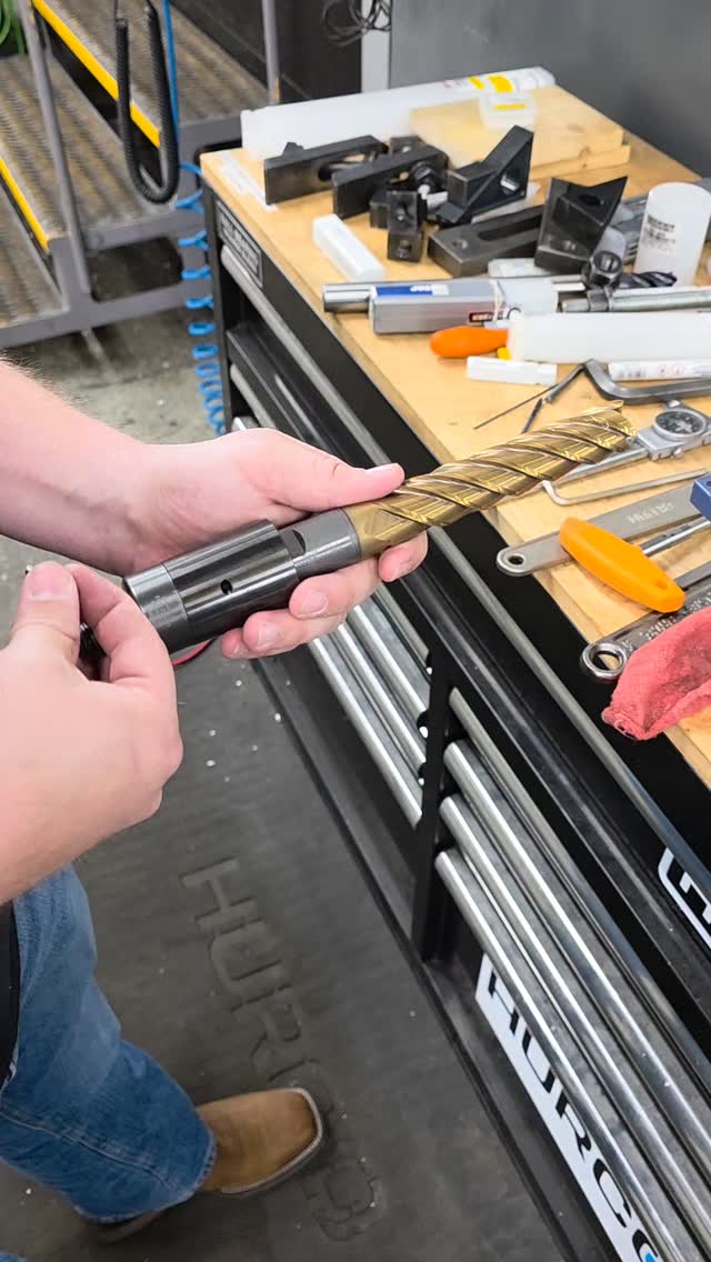 No Pull No Bull. No pullout with the Emuge FPC holder and the pin lock ...