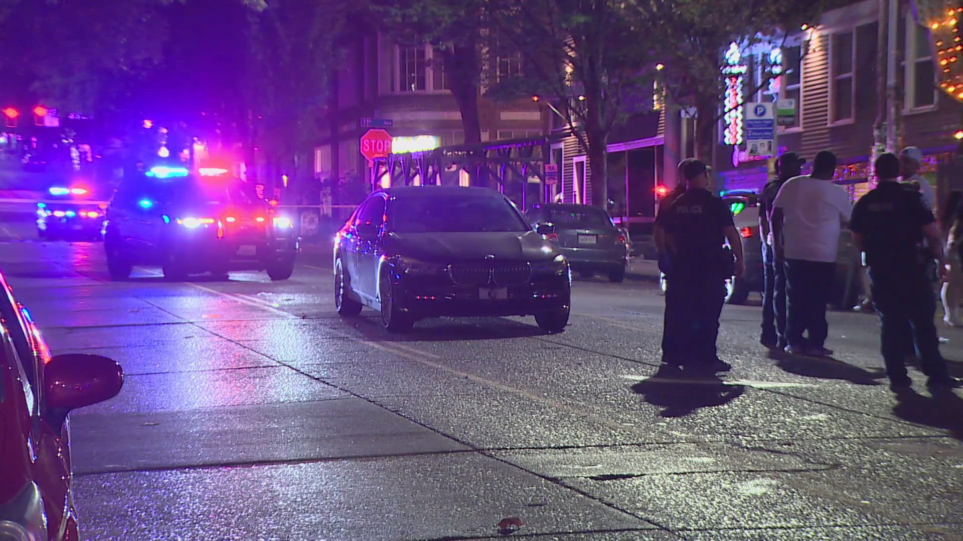 A man waving a gun around accidentally shot himself in the chest during ...
