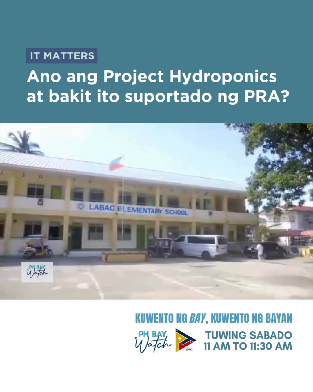 PROJECT HYDROPONICS 🌱... - Philippine Reclamation Authority | Facebook
