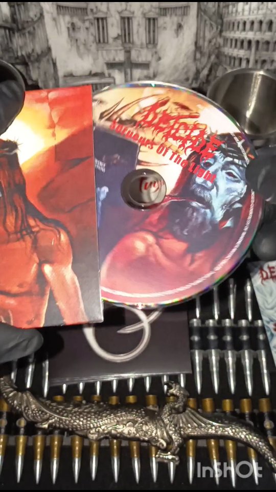 AAAAAARRRRRRGGGGGGHHHHHH!!!! BOX SET 8 CDS Deicide – Children Of