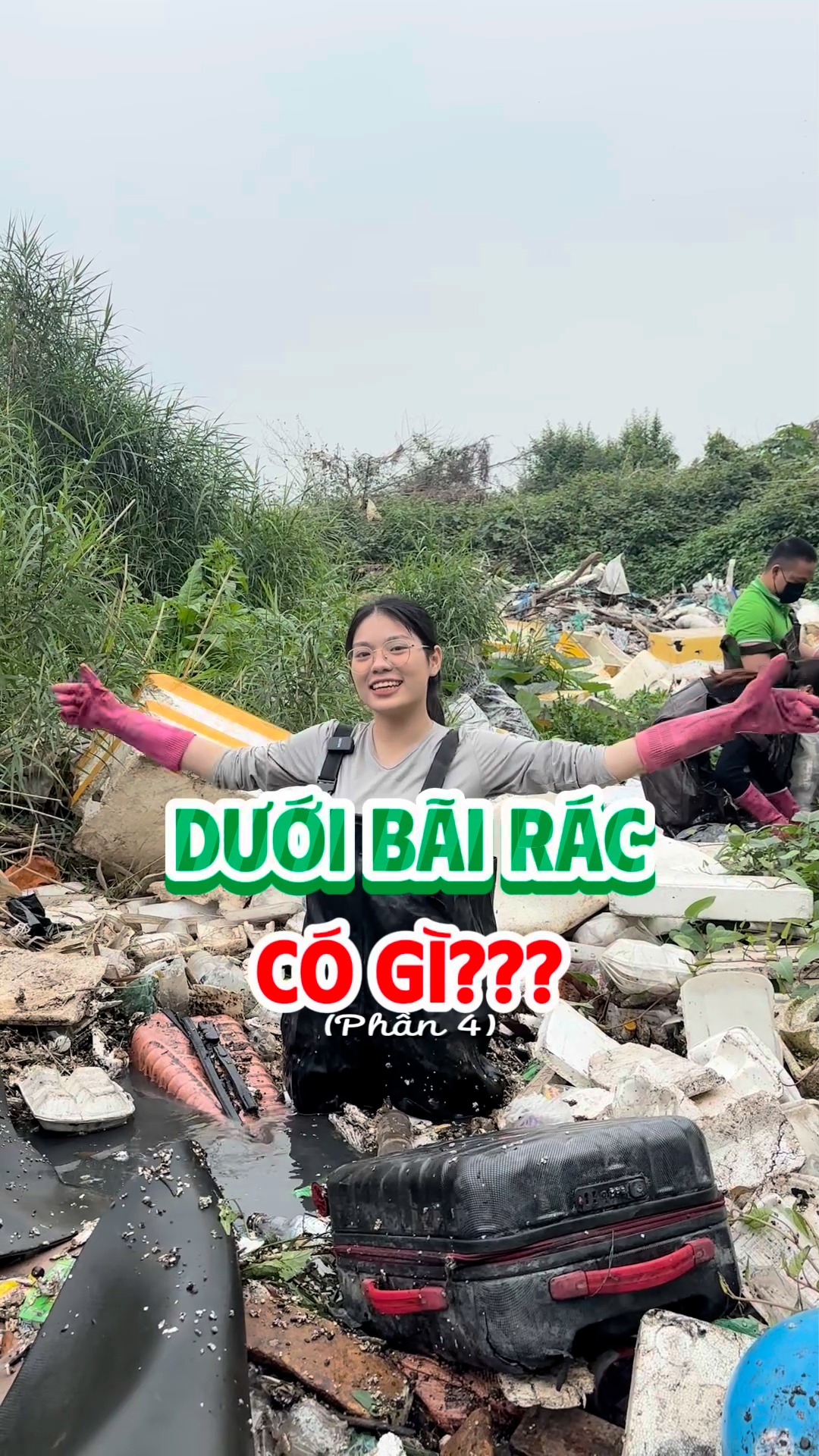 Dưới bãi rác có gì (Phần 4) #hanoixanh #donrac #cleanup | Hà Nội Xanh ...