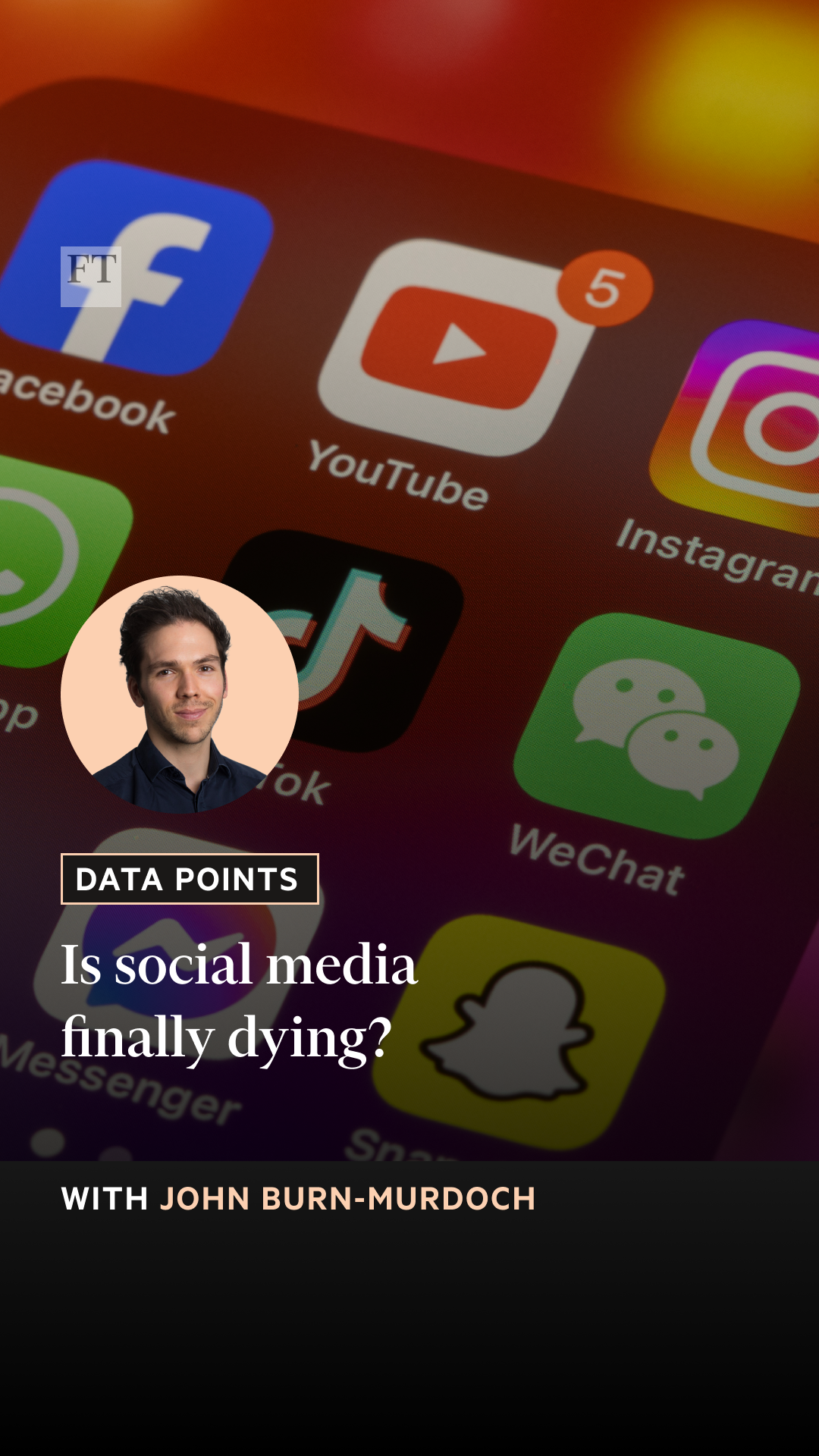 Financial Times - Time spent on social media peaked in... | Facebook