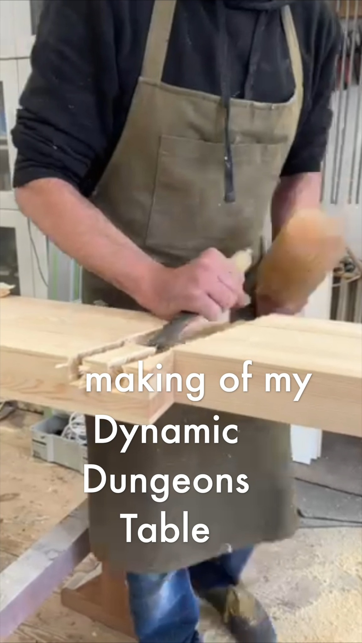 Here’s a quick look at how my Dynamic Dungeons gaming table came to ...