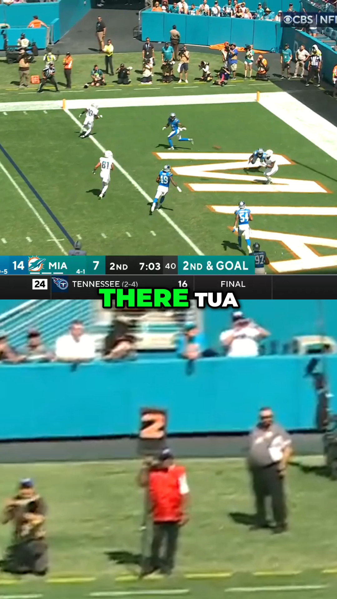 Tyreek Hill's INSANE Touchdown_ Tua to Hill Magic! #nfl #miamidolphins ...