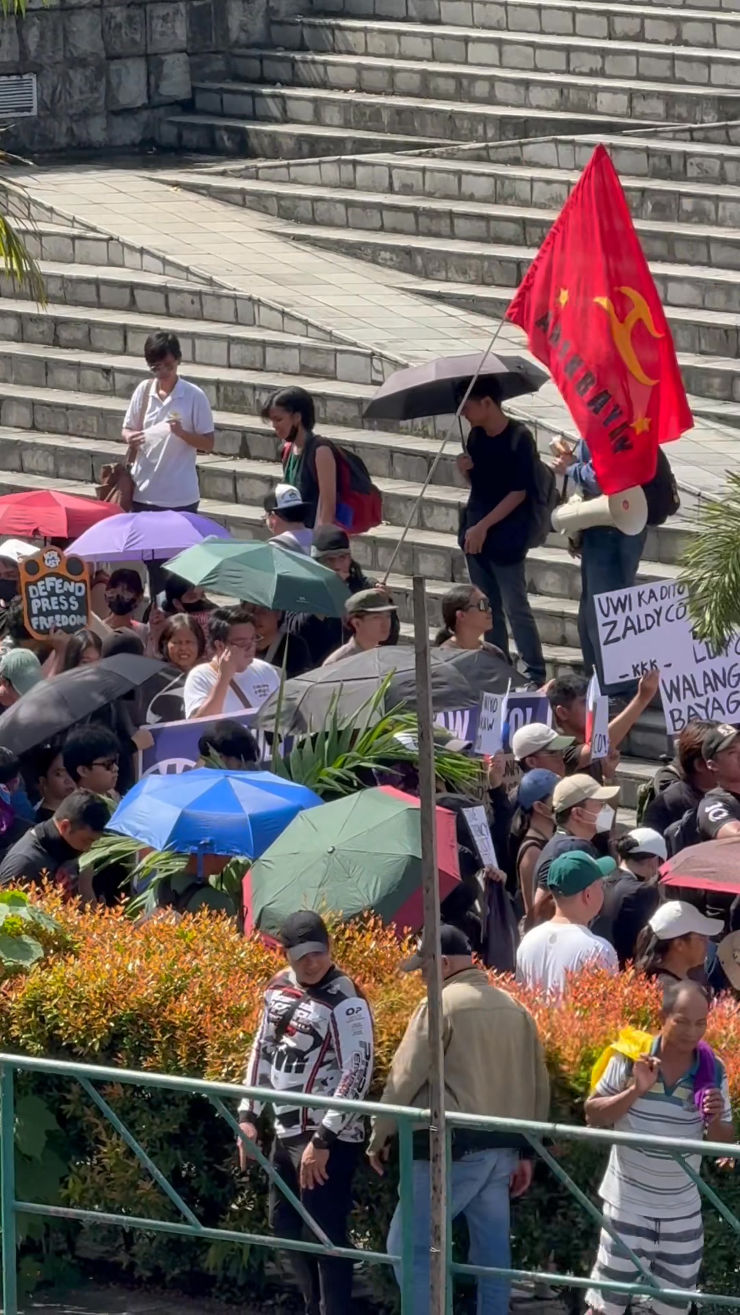 EDSA SHRINE PEACE RALLY | Sept 13, 2025, Sama-samang panawagan laban sa ...
