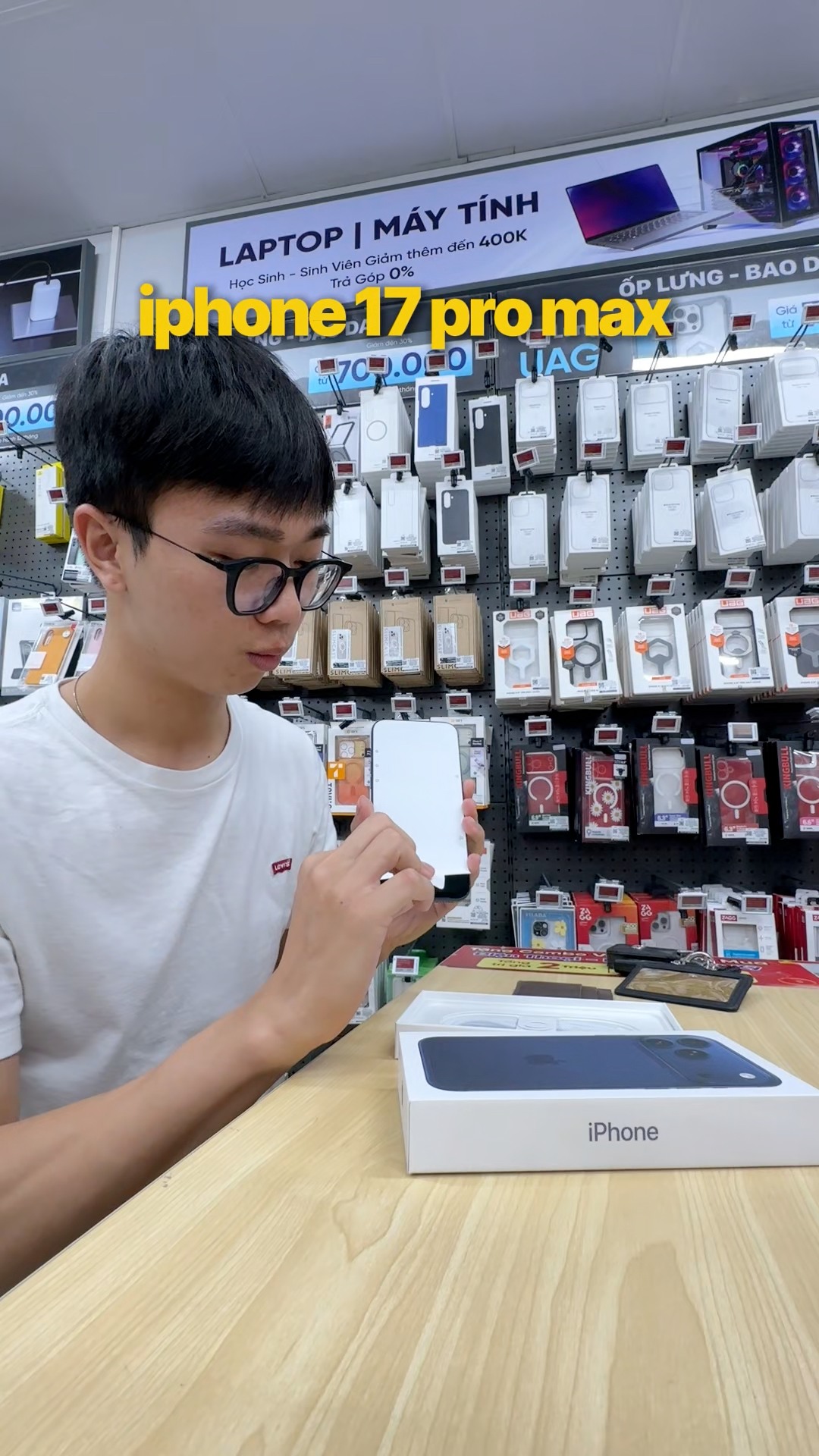 Chê lên chê xuống mà vẫn mua ☺️ Unbox IPHONE mớiiiii | Đỗ Văn Linh ...