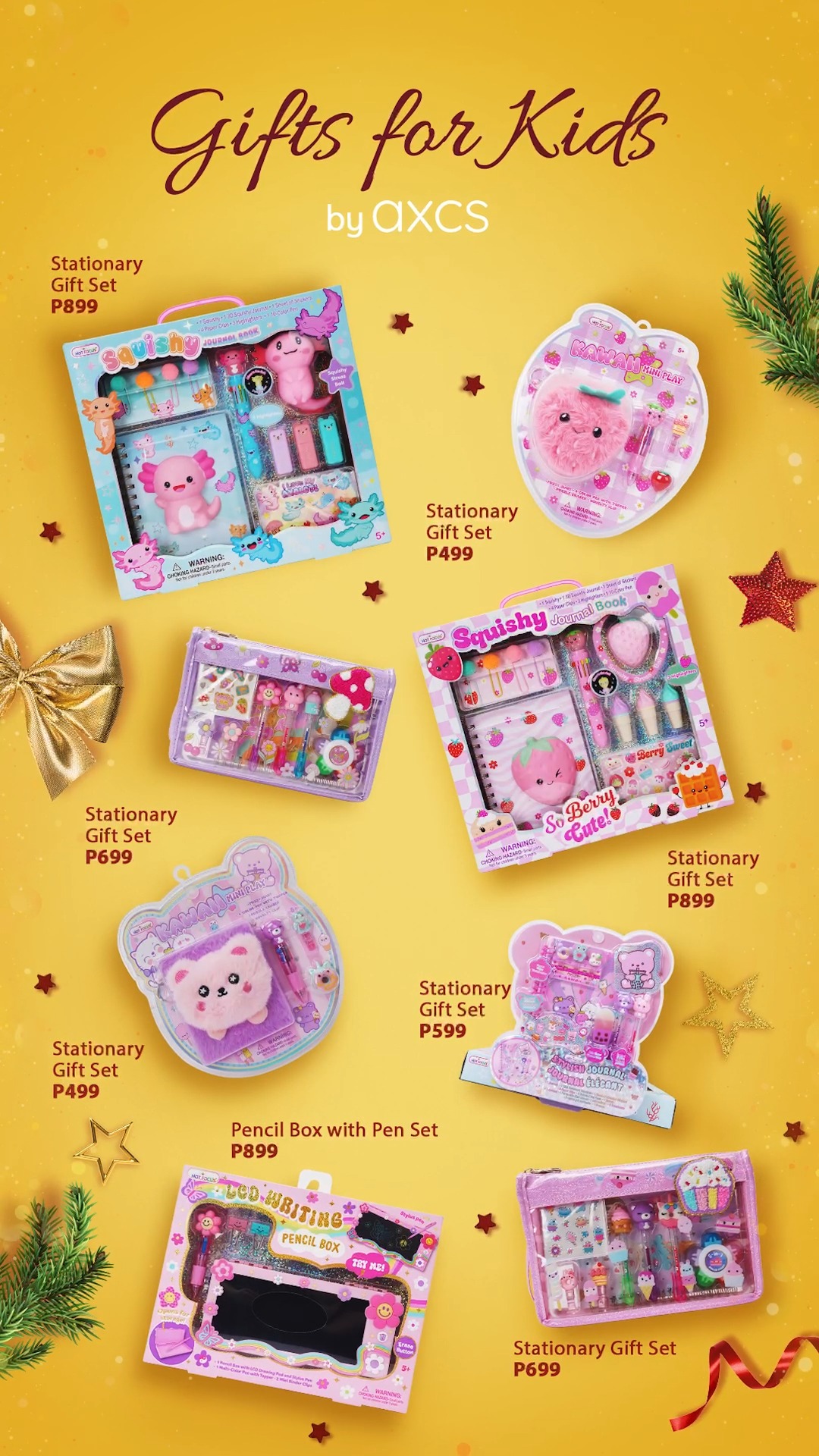Holiday gifting for kids just got way more fun. 🎉🎁 From cute and ...