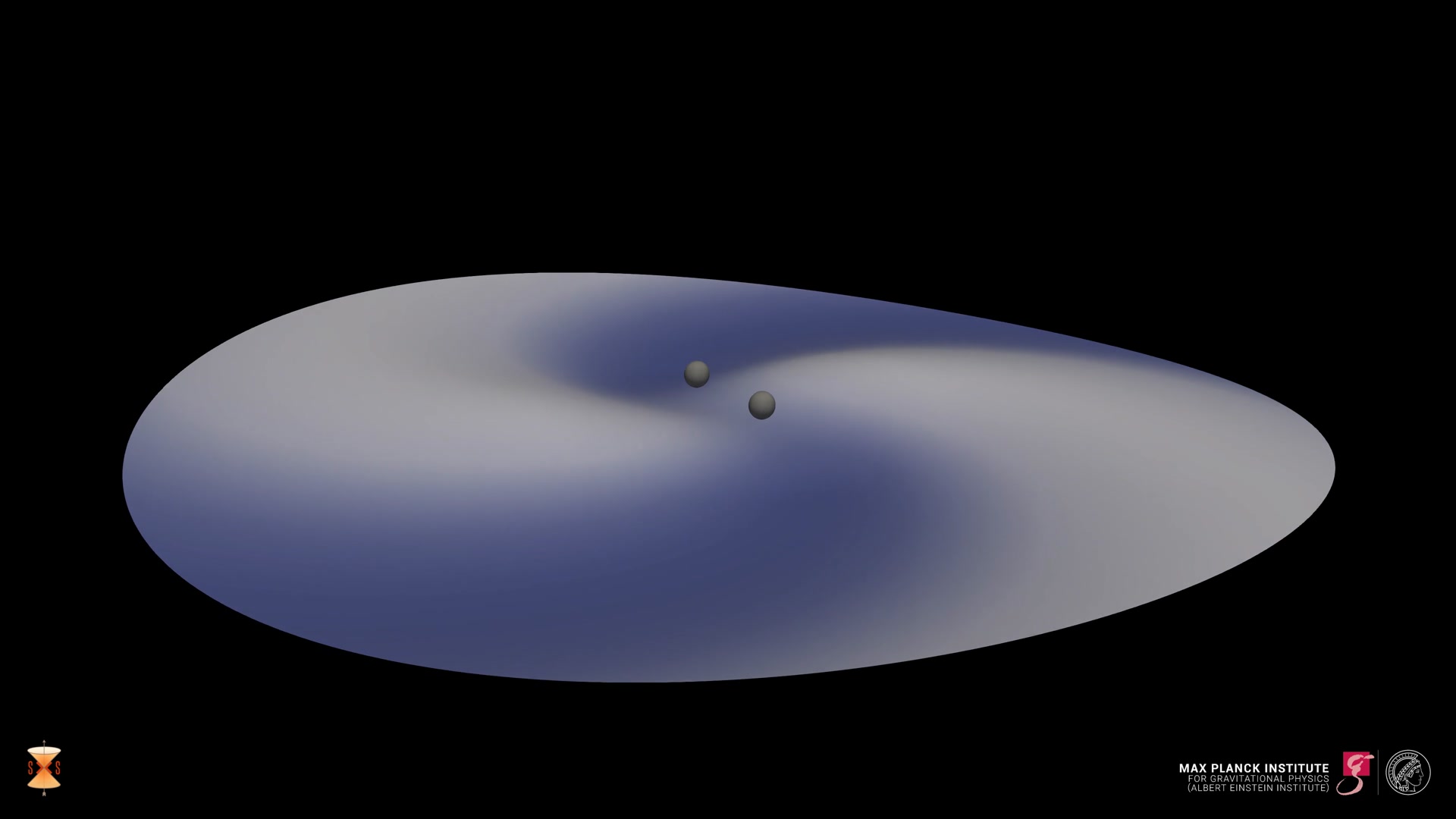 Super Cool Visualization Of A Binary Black Hole Merger Consistent With ...